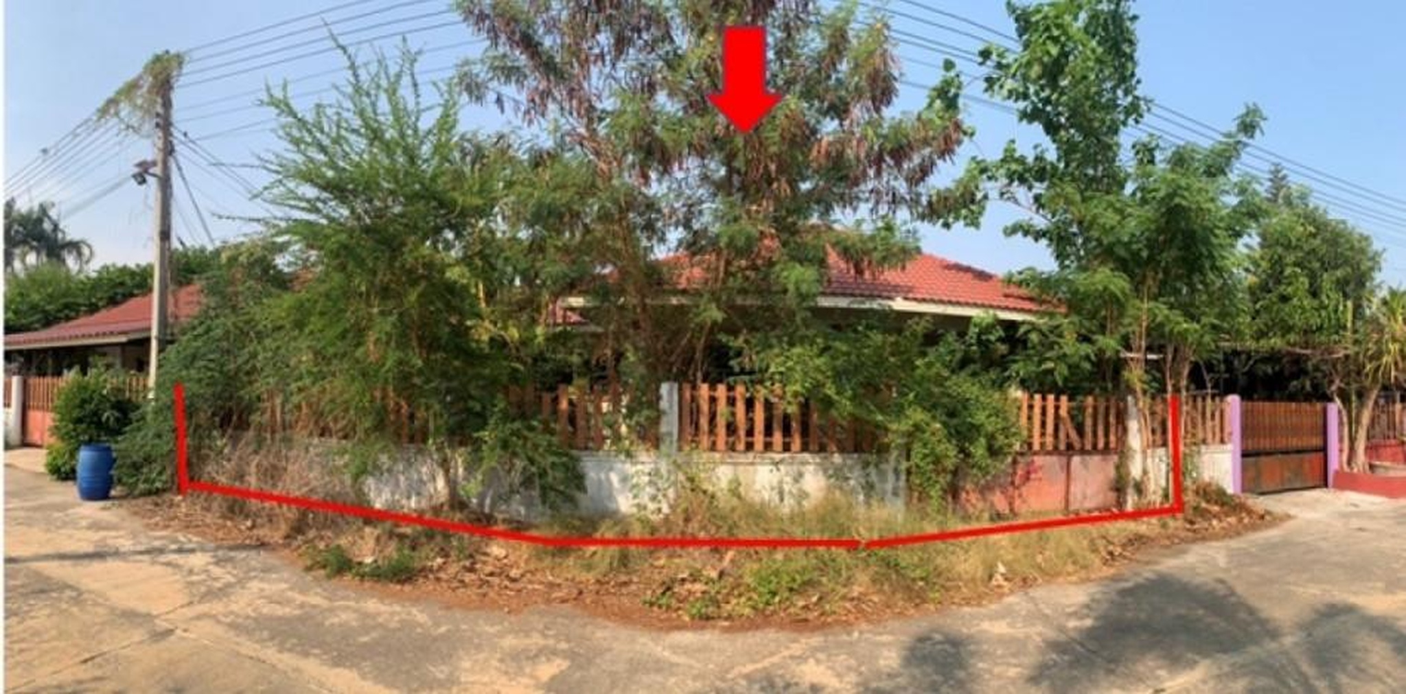 ทรัพย์สถาบันโดย GHB บ้านเดี่ยว อัครแลนด์