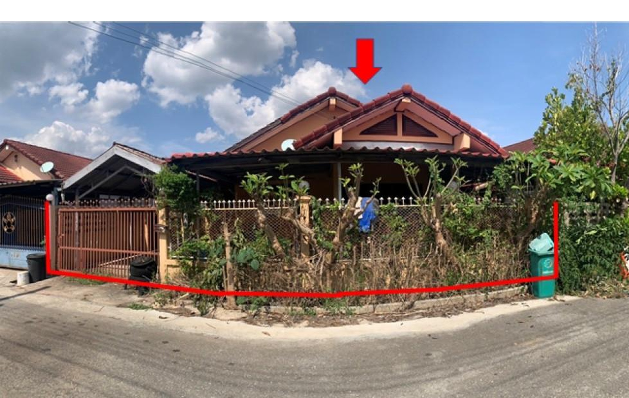 ทรัพย์สถาบันโดย GHB บ้านเดี่ยว ทหารสามัคคี (ARAN Kanchanaburi)