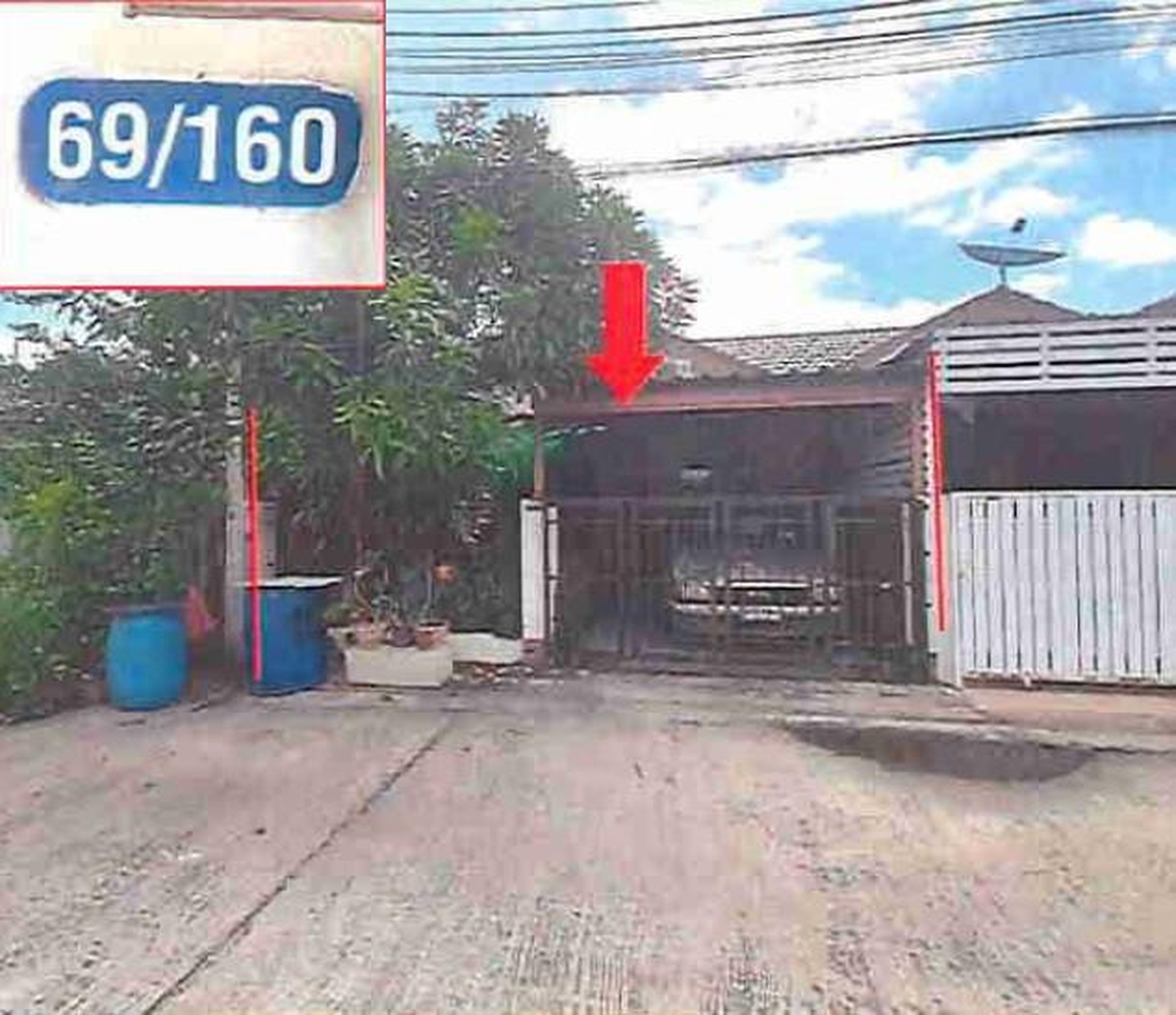 ทรัพย์สถาบันโดย GHB ทาวน์เฮาส์ สามพราน นครปฐม