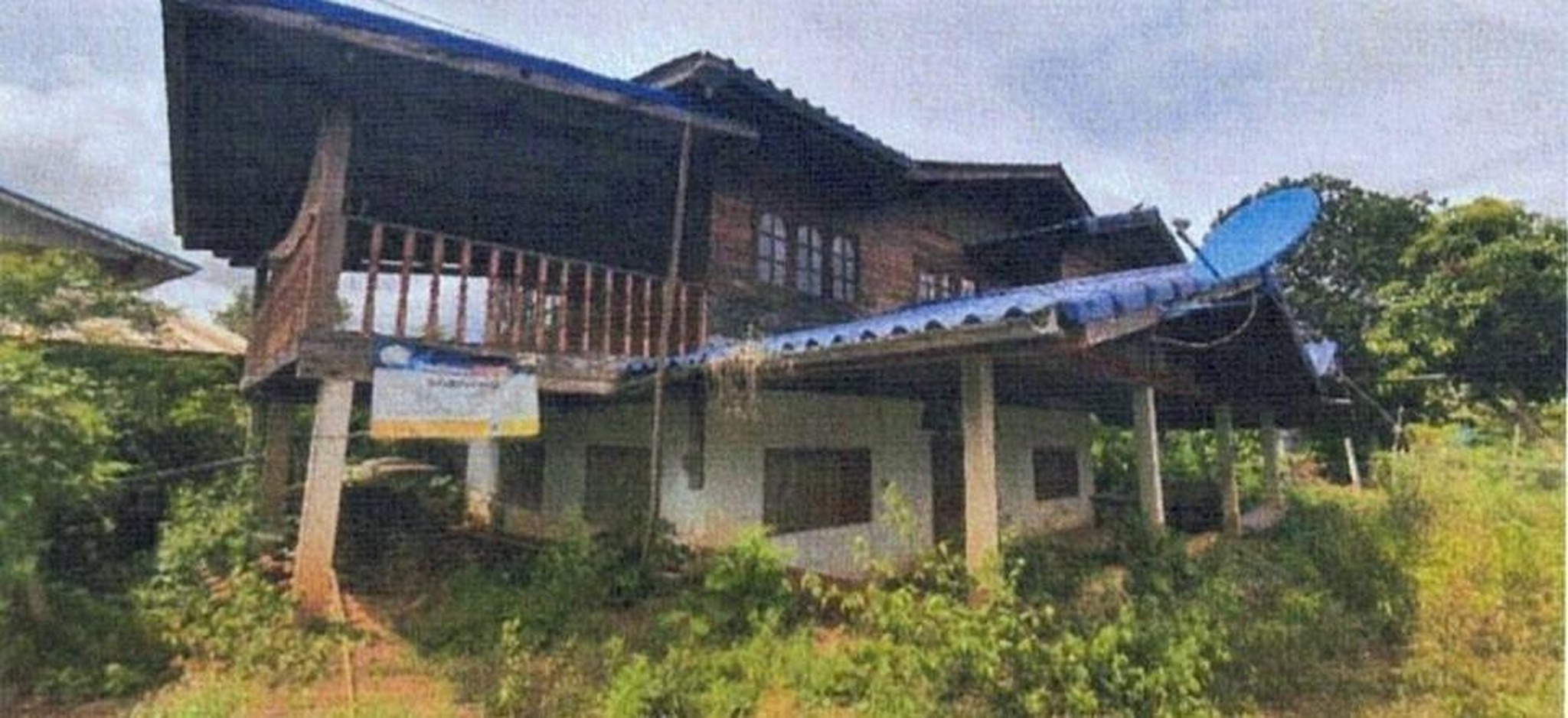 ทรัพย์สถาบันโดย GHB บ้านเดี่ยว ซอยทางเข้าวัดโพธิ์ตาก ถนนตาดกลอย-กกกระทอน