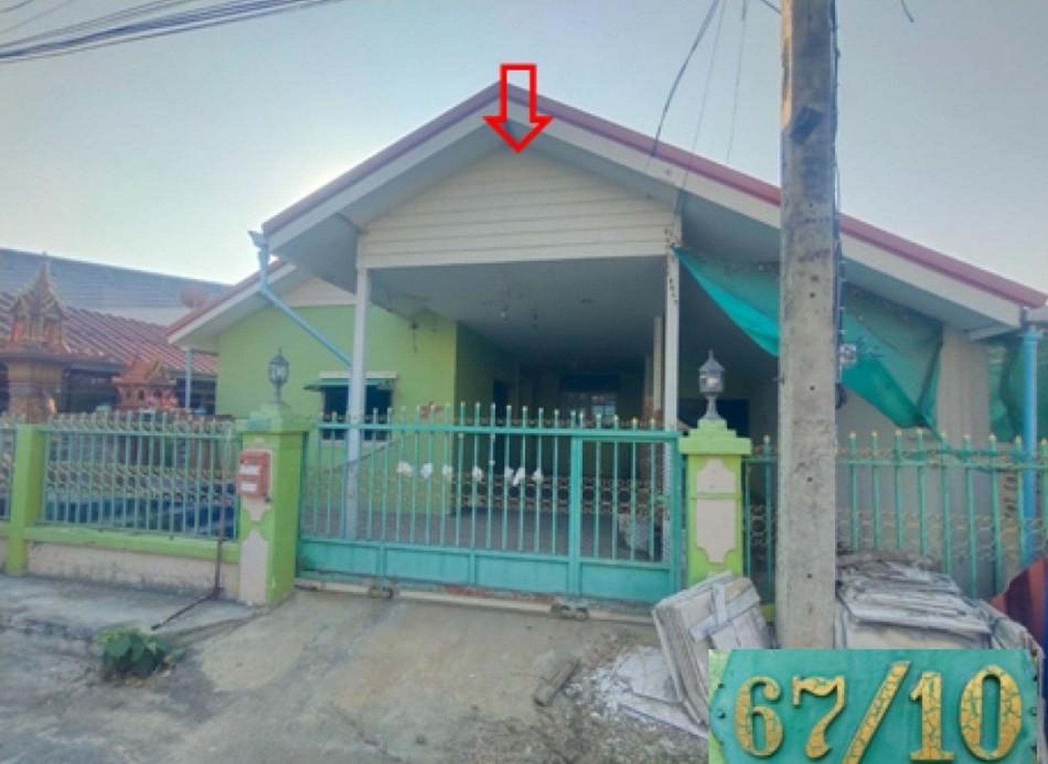 ทรัพย์สถาบันโดย GHB บ้านเดี่ยว ไพศาลวิลล์1