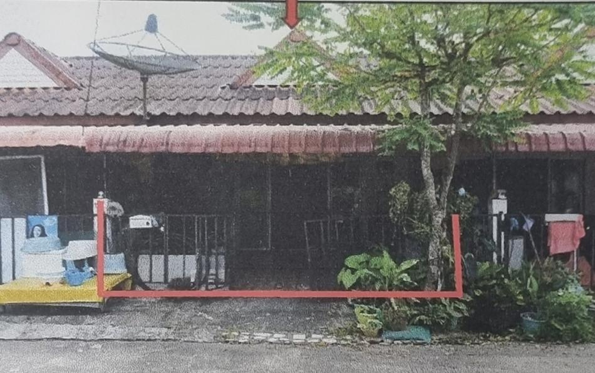 ทรัพย์สถาบันโดย GHB ทาวน์เฮาส์ เหนือคลอง กระบี่
