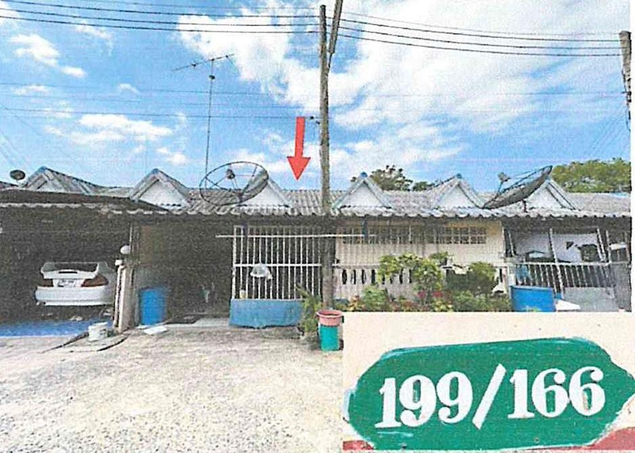 ทรัพย์สถาบันโดย GHB ทาวน์เฮาส์ วิหารแดง สระบุรี