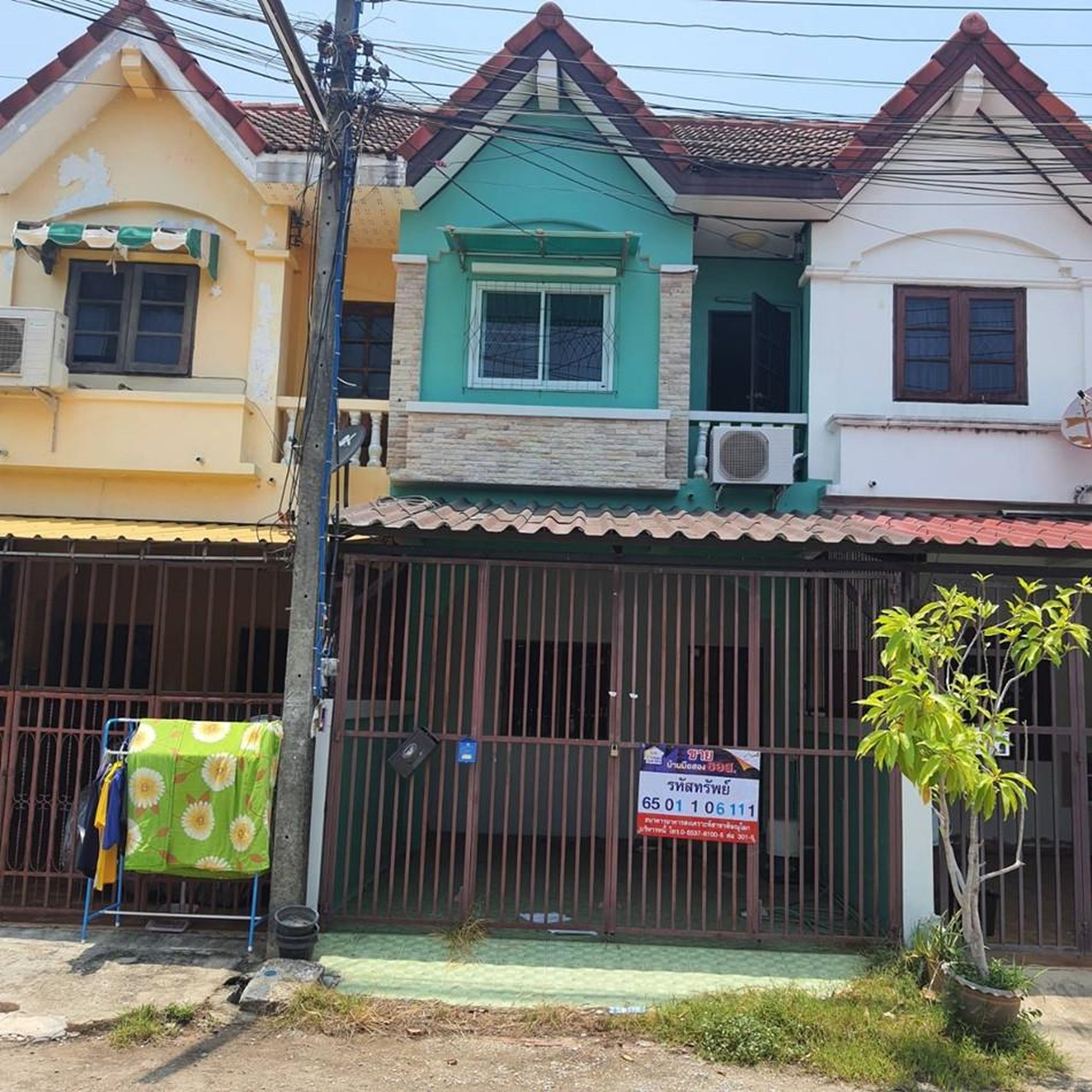 ทรัพย์สถาบันโดย GHB ทาวน์เฮาส์ เมืองพิษณุโลก พิษณุโลก