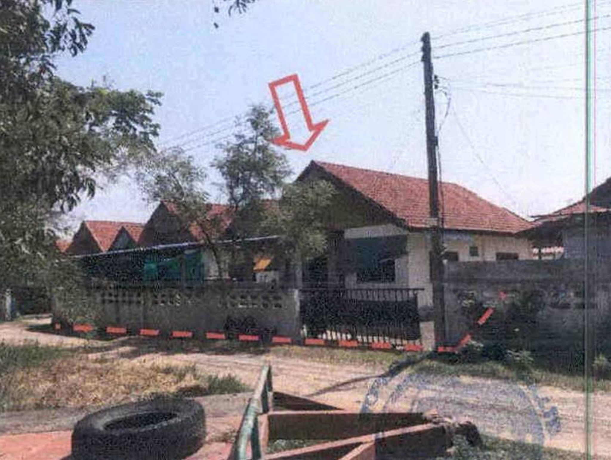 ทรัพย์สถาบันโดย GHB บ้านเดี่ยว สีชมพู