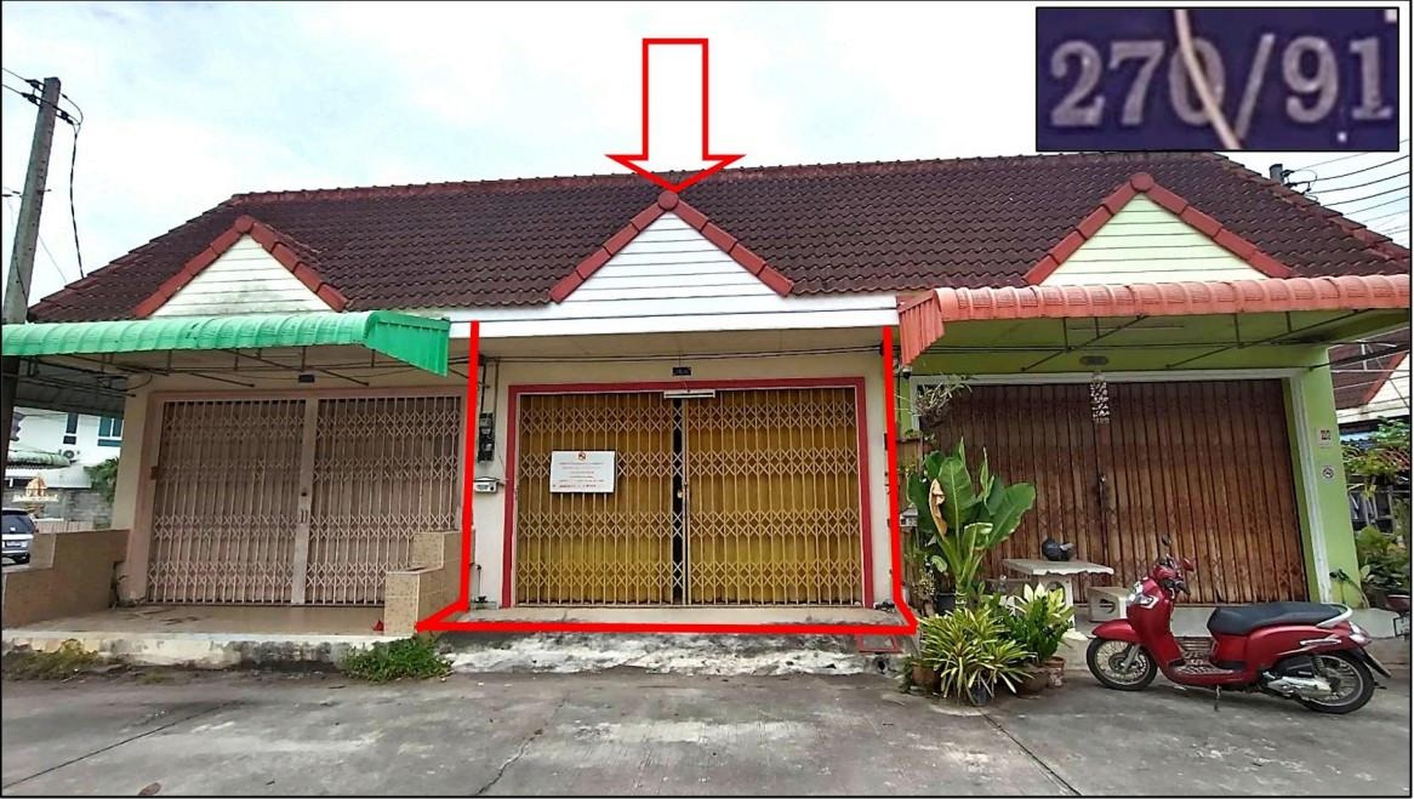 ทรัพย์สถาบันโดย GHB ตึกแถว-อาคารพาณิชย์ หาดใหญ่ สงขลา