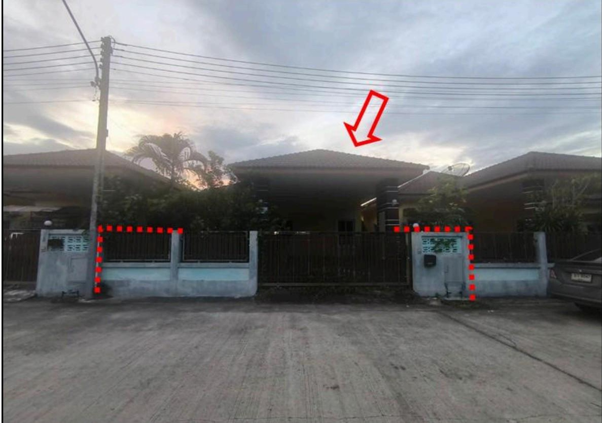 ทรัพย์สถาบันโดย GHB บ้านเดี่ยว หาดใหญ่ สงขลา