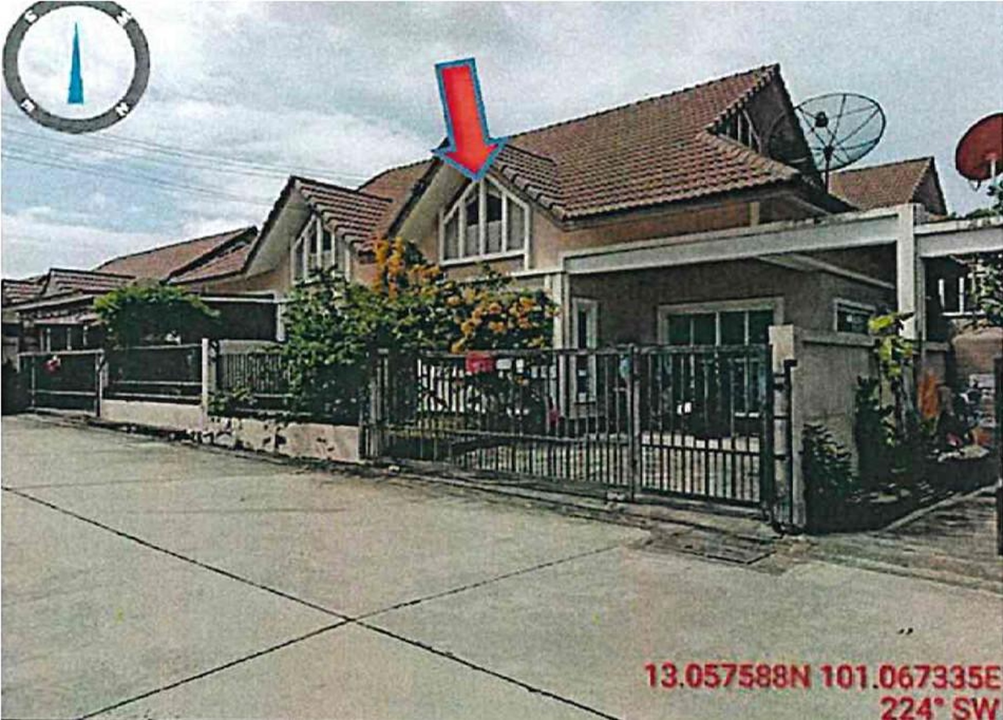 ทรัพย์สถาบันโดย GHB บ้านแฝด ศรีราชา ชลบุรี