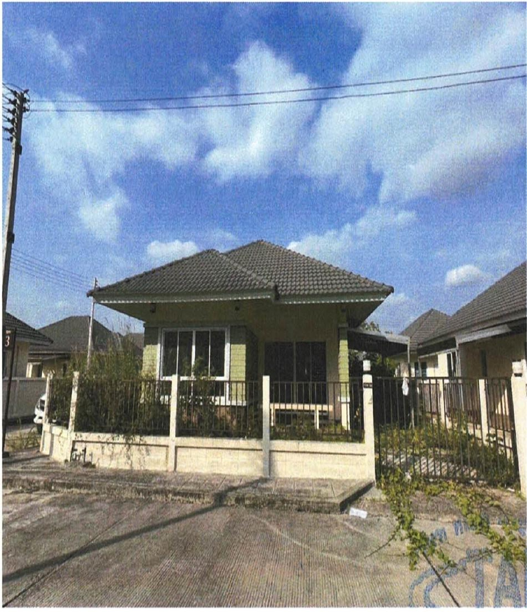 ทรัพย์สถาบันโดย GHB บ้านเดี่ยว การเคหะแห่งชาติกำแพงเพชร เฟส 2