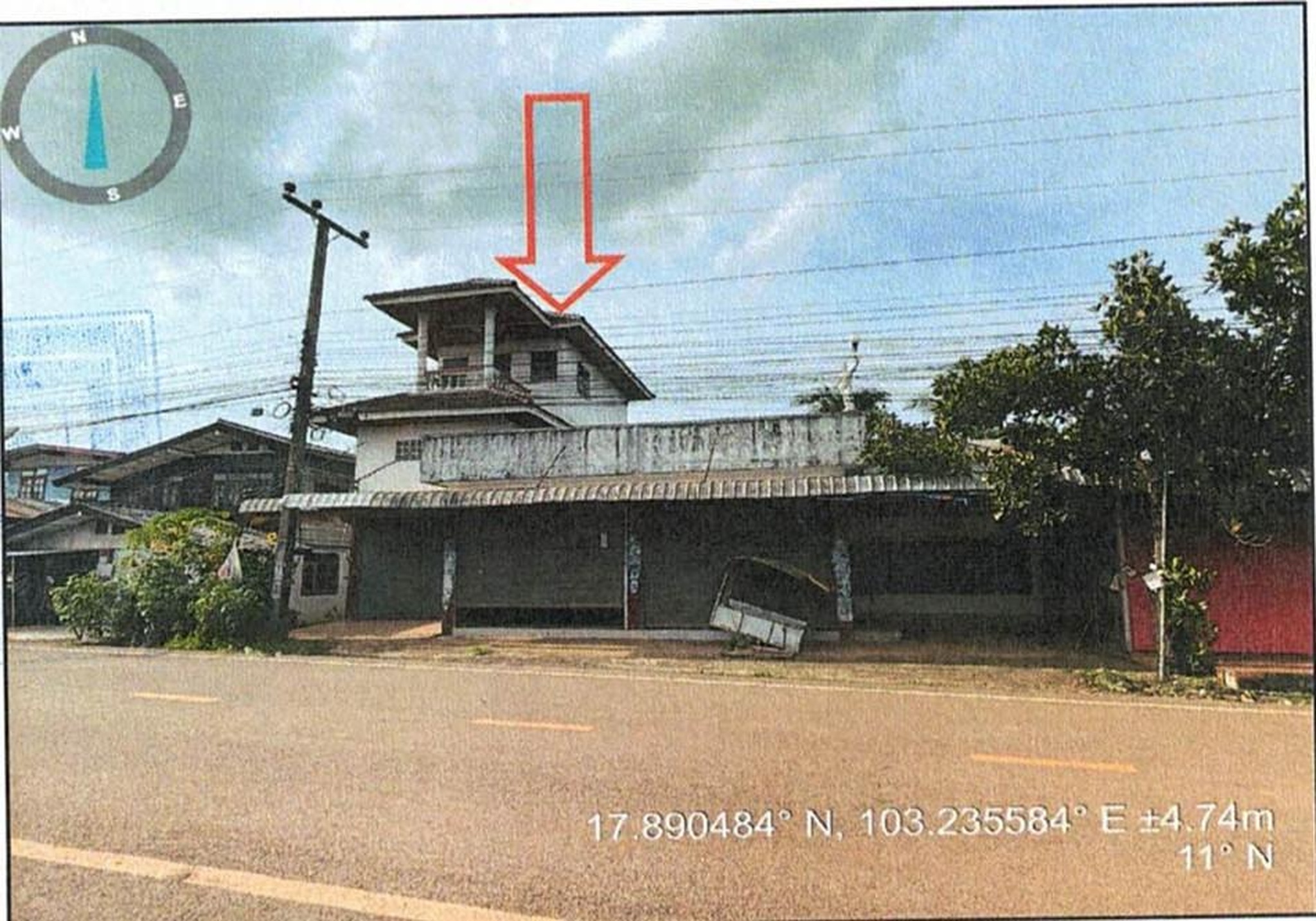 ทรัพย์สถาบันโดย GHB บ้านเดี่ยว โพธิ์