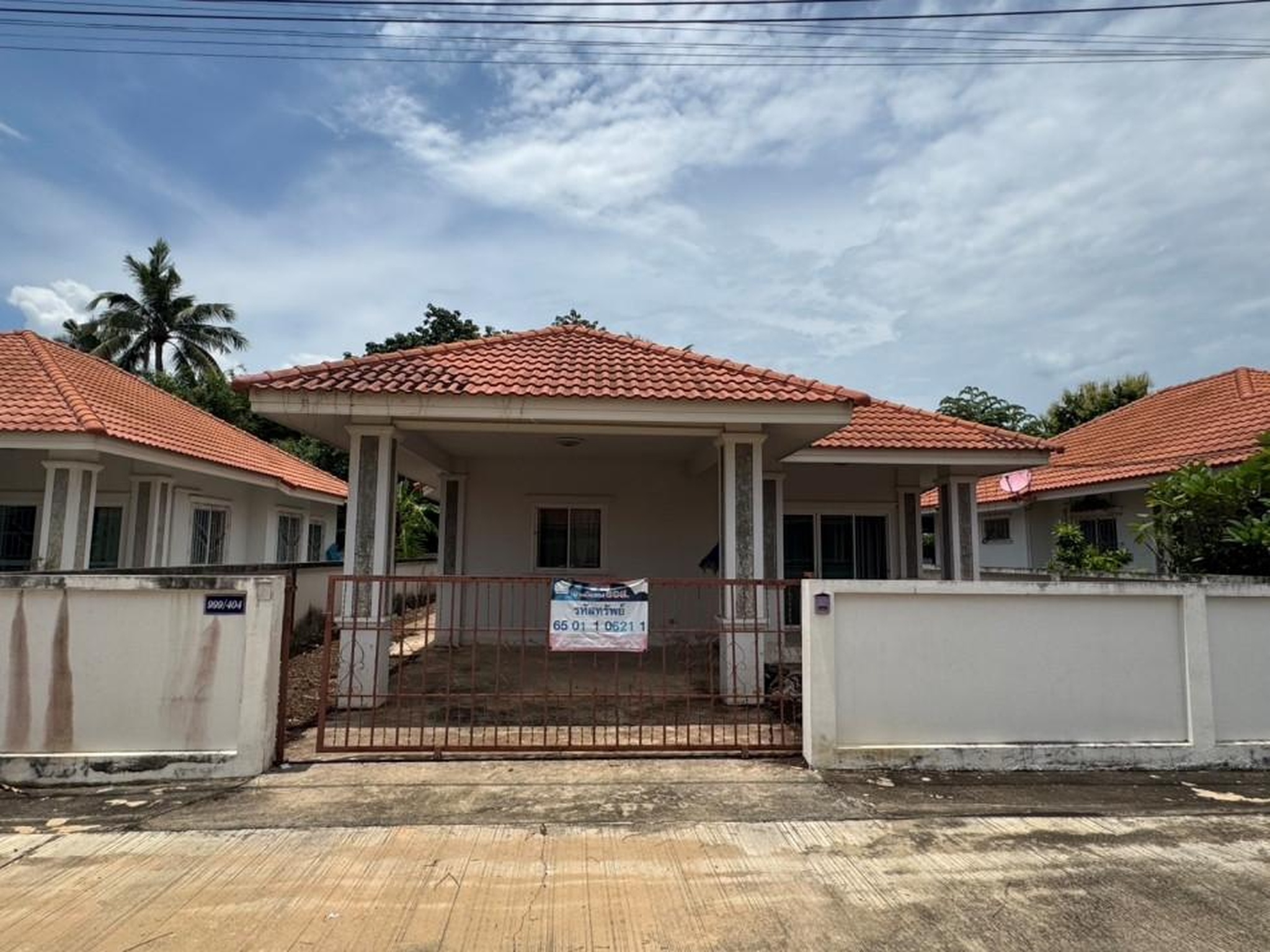 ทรัพย์สถาบันโดย GHB บ้านเดี่ยว วี.พี.การ์เด้นท์โฮม 2 (V.P. Garden Home)