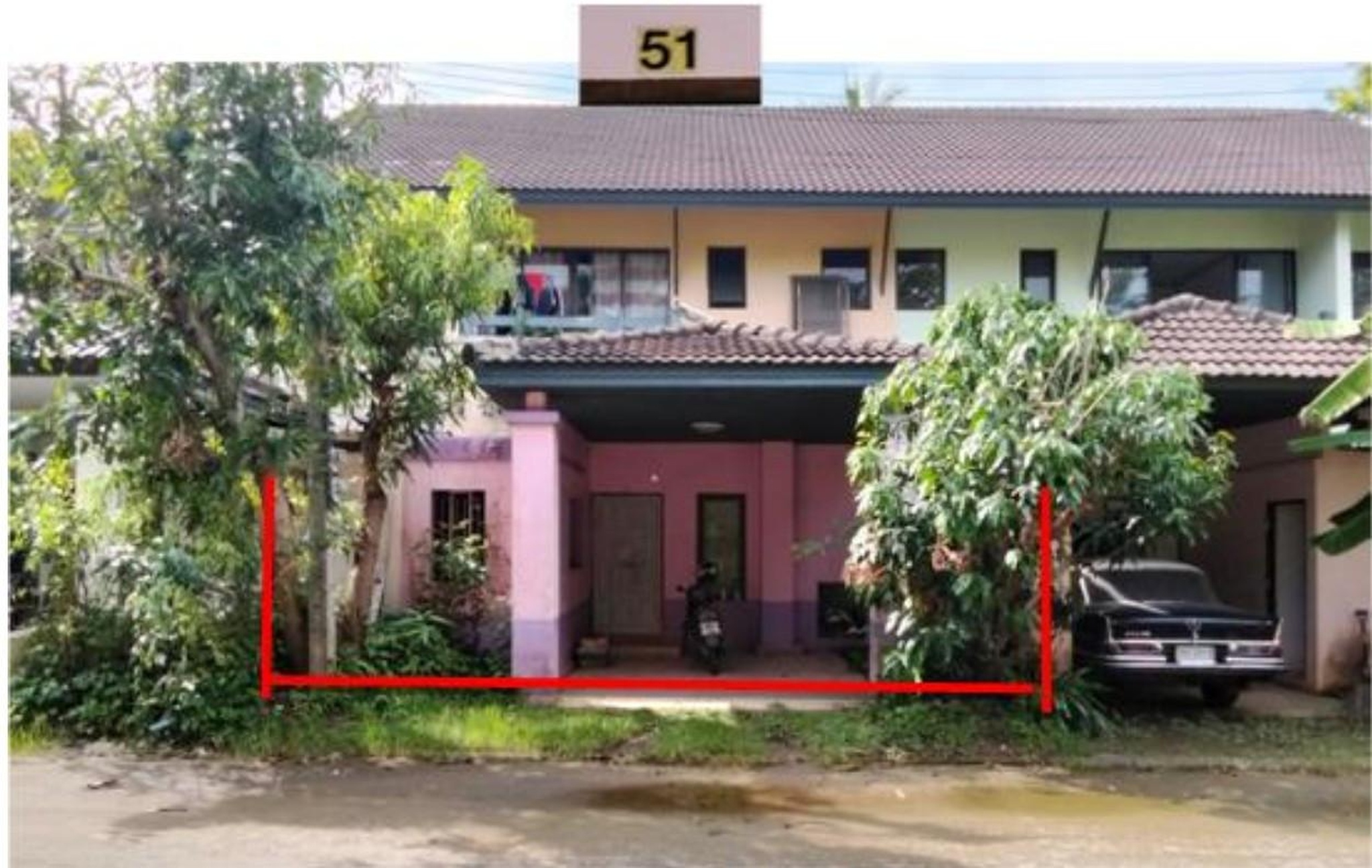 ทรัพย์สถาบันโดย GHB ทาวน์เฮาส์ หาดใหญ่ สงขลา