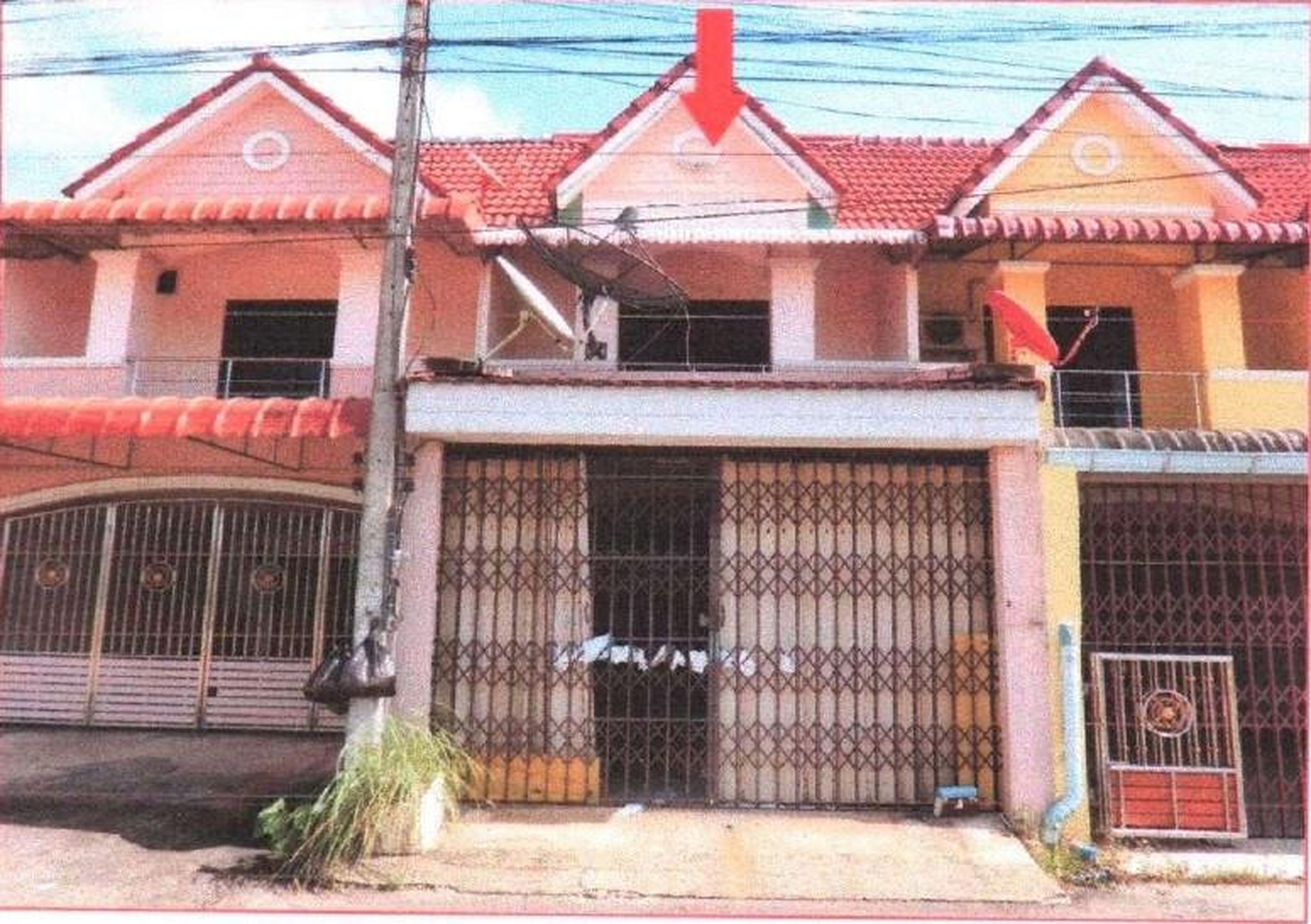ทรัพย์สถาบันโดย GHB ทาวน์เฮาส์ หาดใหญ่ สงขลา