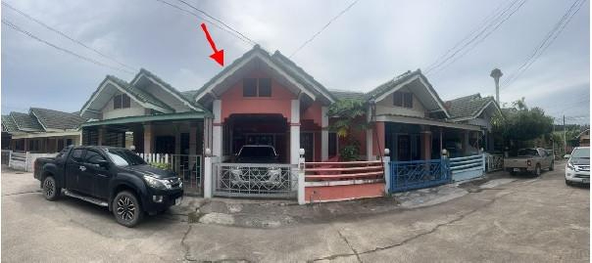 ทรัพย์สถาบันโดย GHB ทาวน์เฮาส์ ปลวกแดง ระยอง