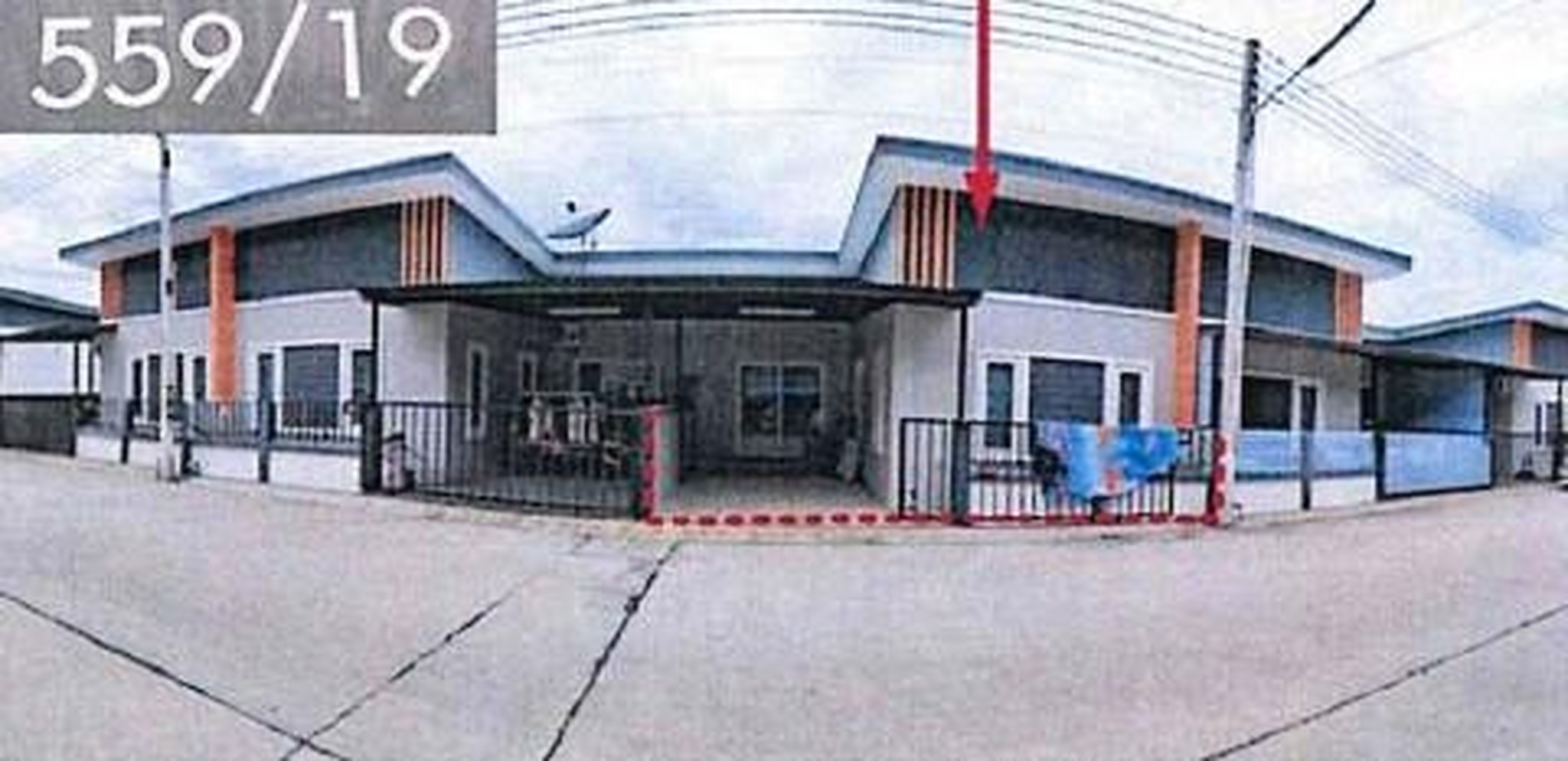ทรัพย์สถาบันโดย GHB ทาวน์เฮาส์ อีสเทิร์นแลนด์ ปลวกแดง-แม่น้ำคู้ซอย1 (Easternland City 9 Pluakdaeng)