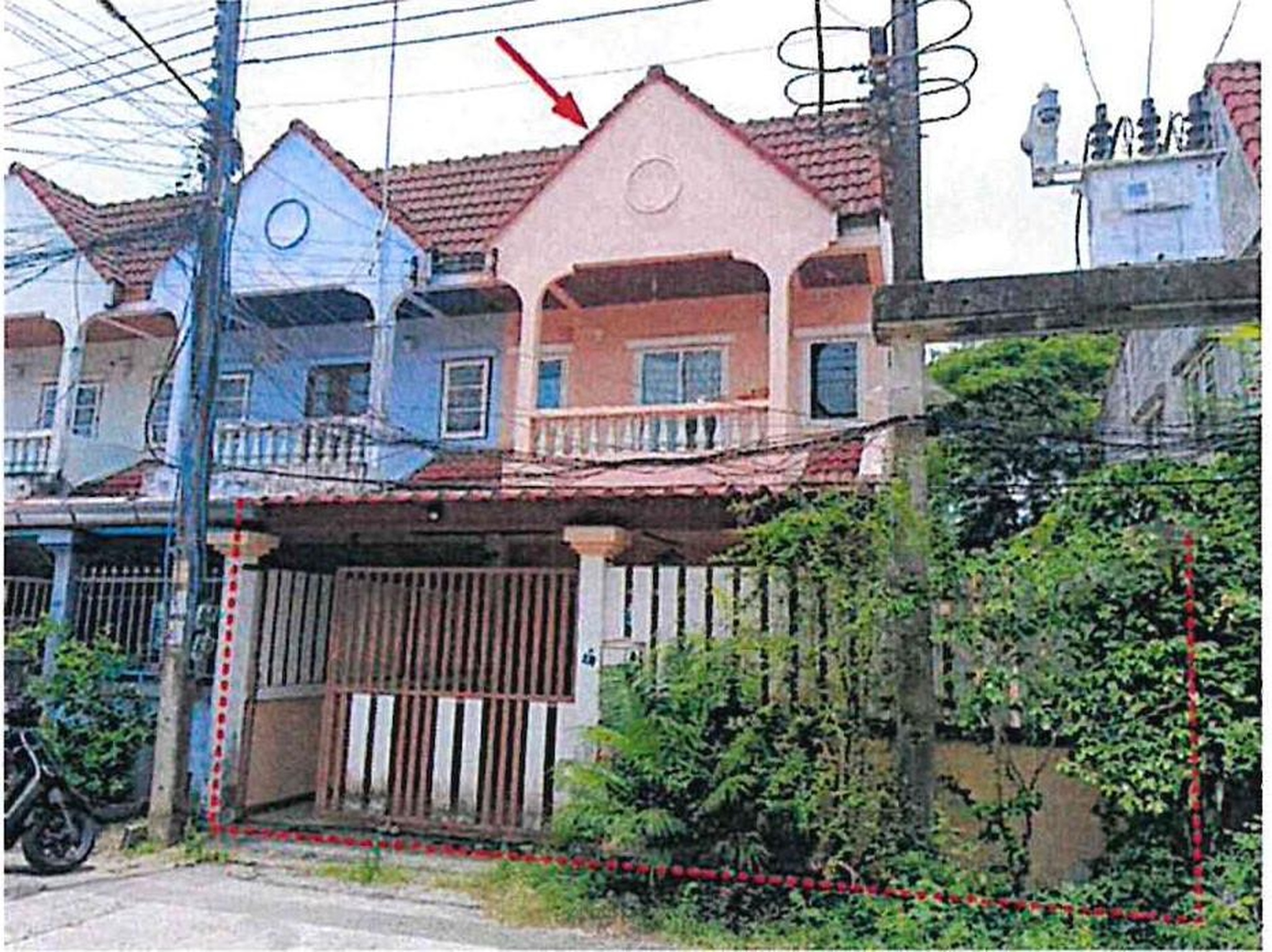 ทรัพย์สถาบันโดย GHB ทาวน์เฮาส์ ฉัตรทอง (เชิงเนิน) (Baan Chat Thong Rayong)