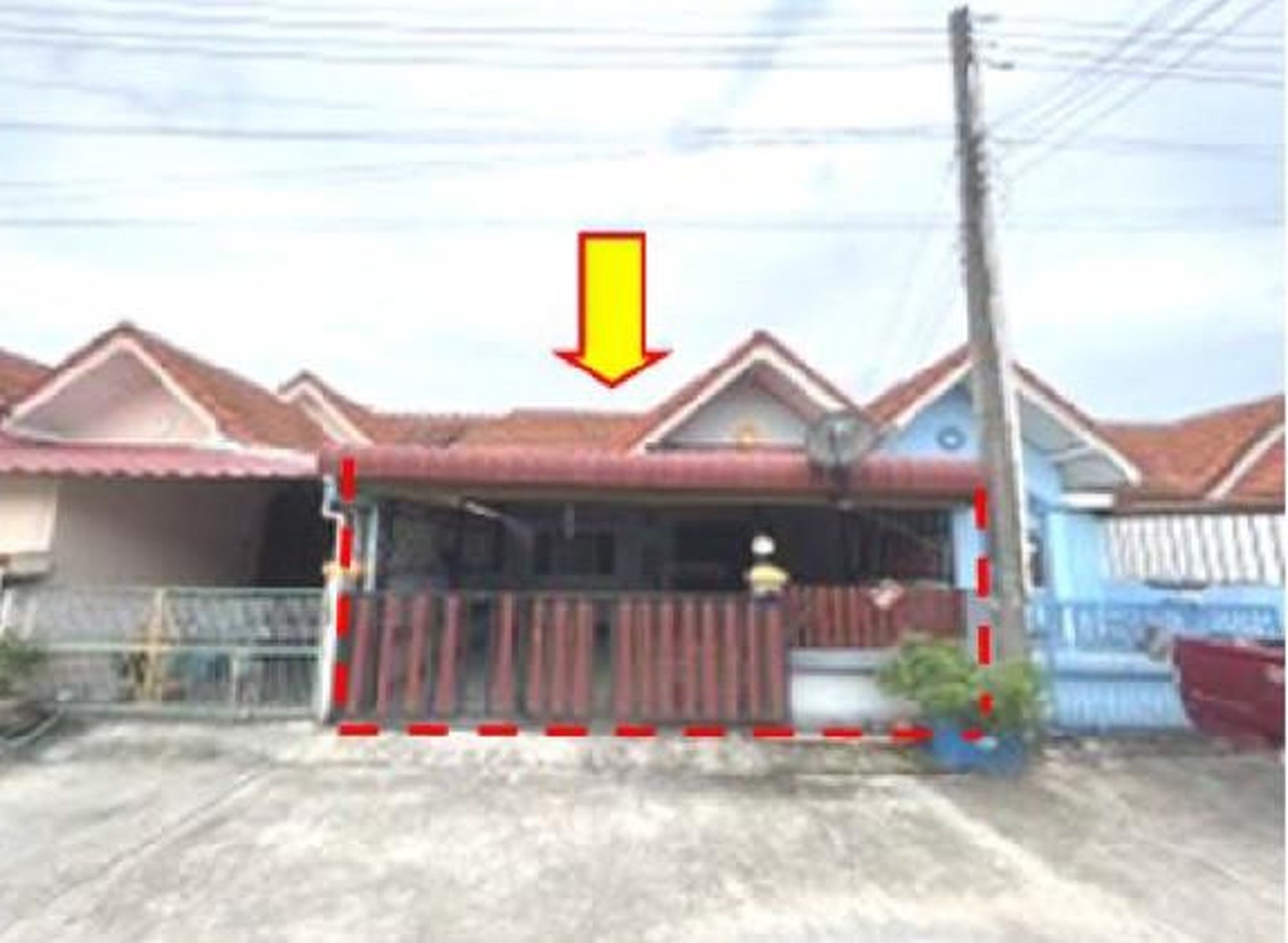 ทรัพย์สถาบันโดย GHB ทาวน์เฮาส์ อยู่เย็นแลนด์