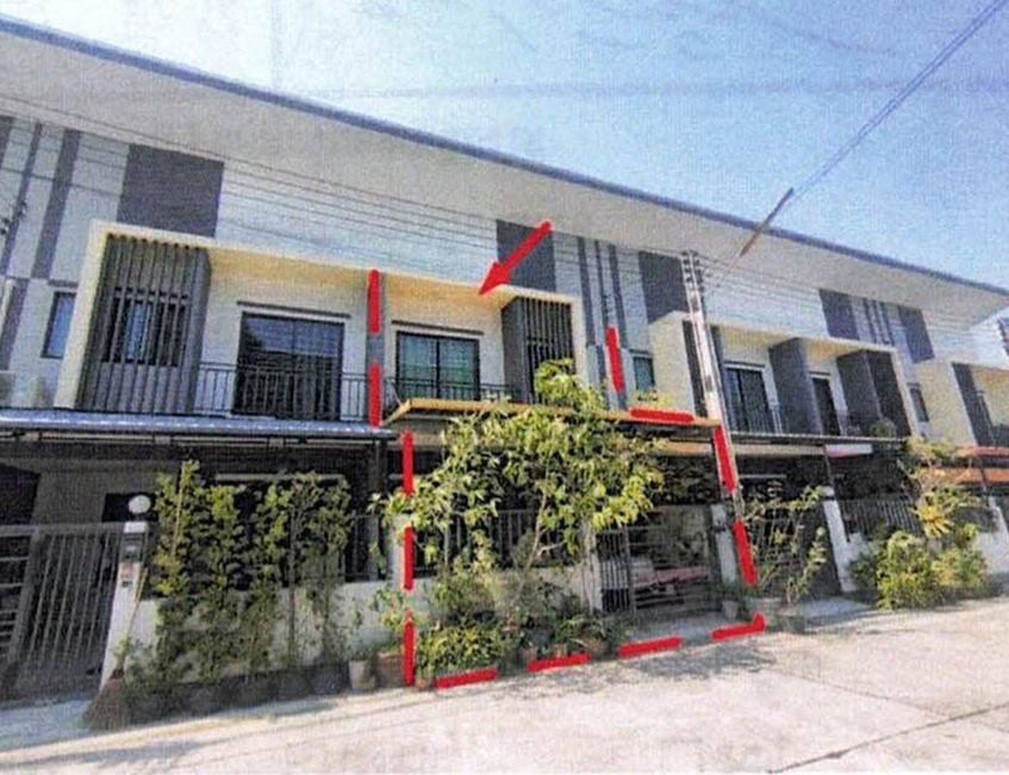 ทรัพย์สถาบันโดย GHB ทาวน์เฮาส์ เมืองระยอง ระยอง
