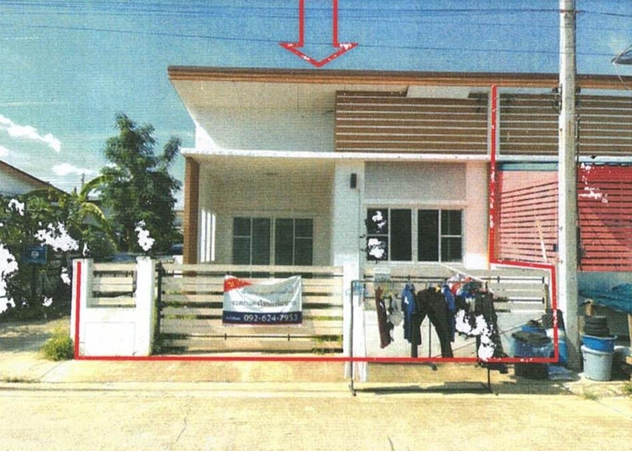 ทรัพย์สถาบันโดย GHB ทาวน์เฮาส์ เดอะมิราเคิลพลัส เมืองสมุทรสาคร สมุทรสาคร