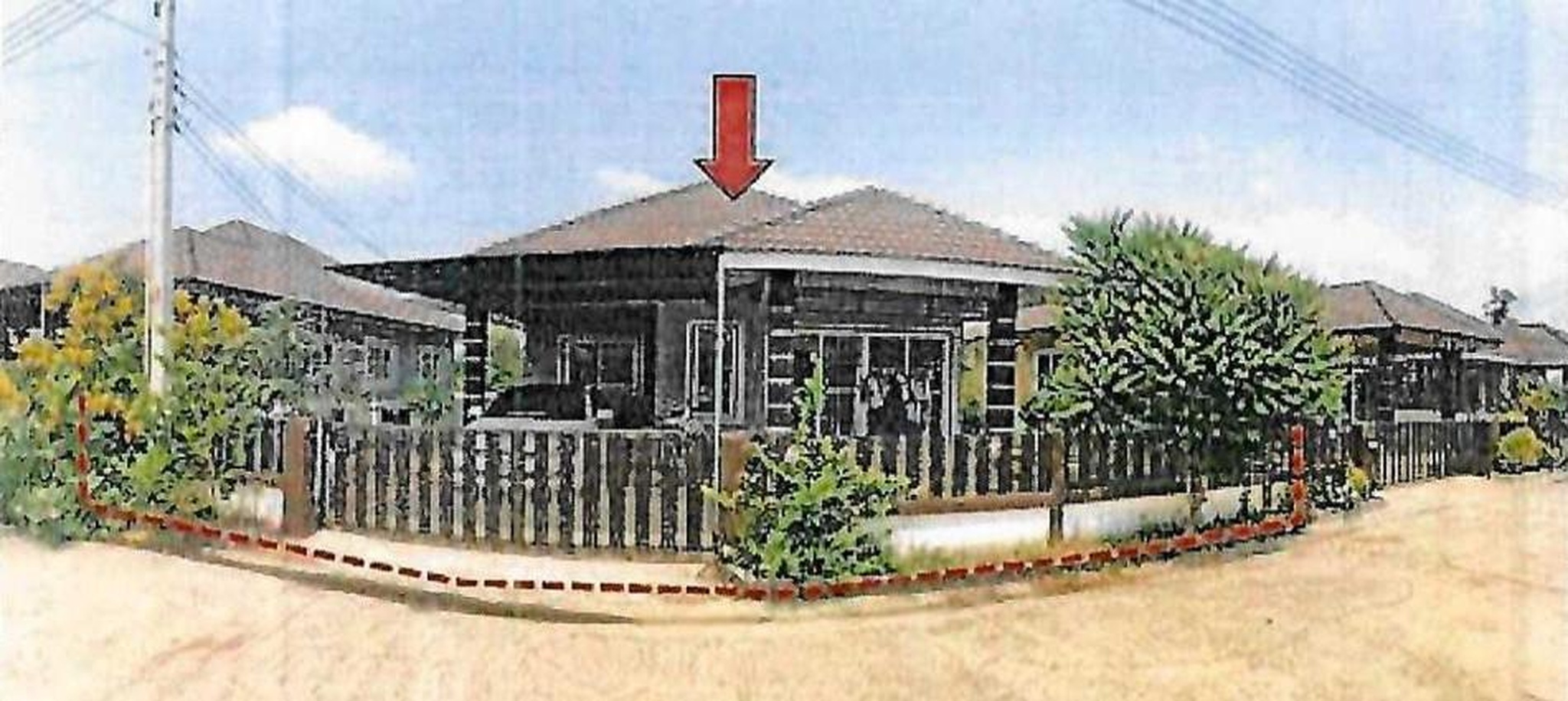 ทรัพย์สถาบันโดย GHB บ้านเดี่ยว แก้วฟ้า3 เฟส1
