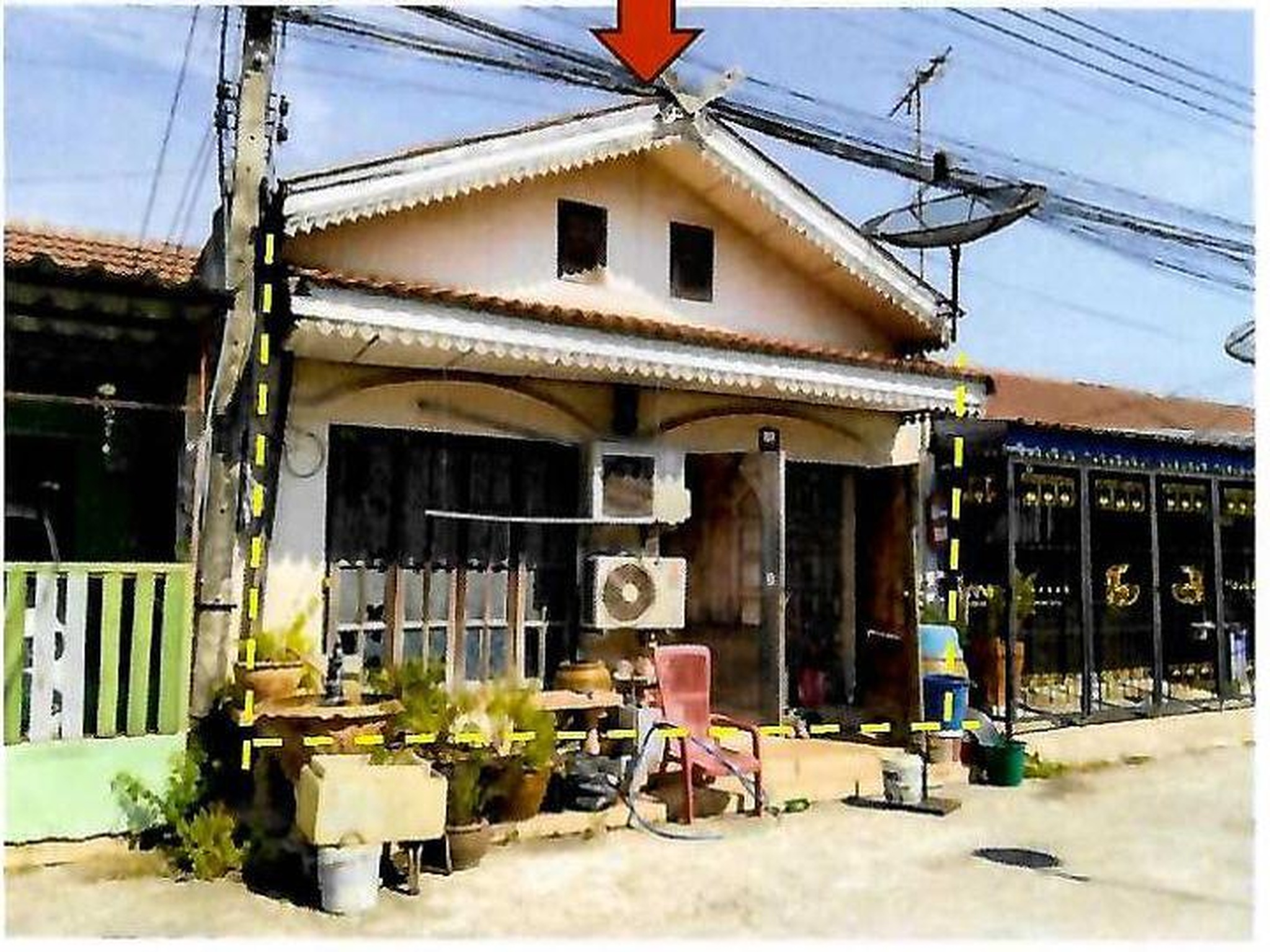 ทรัพย์สถาบันโดย GHB ทาวน์เฮาส์ บางปะกง ฉะเชิงเทรา