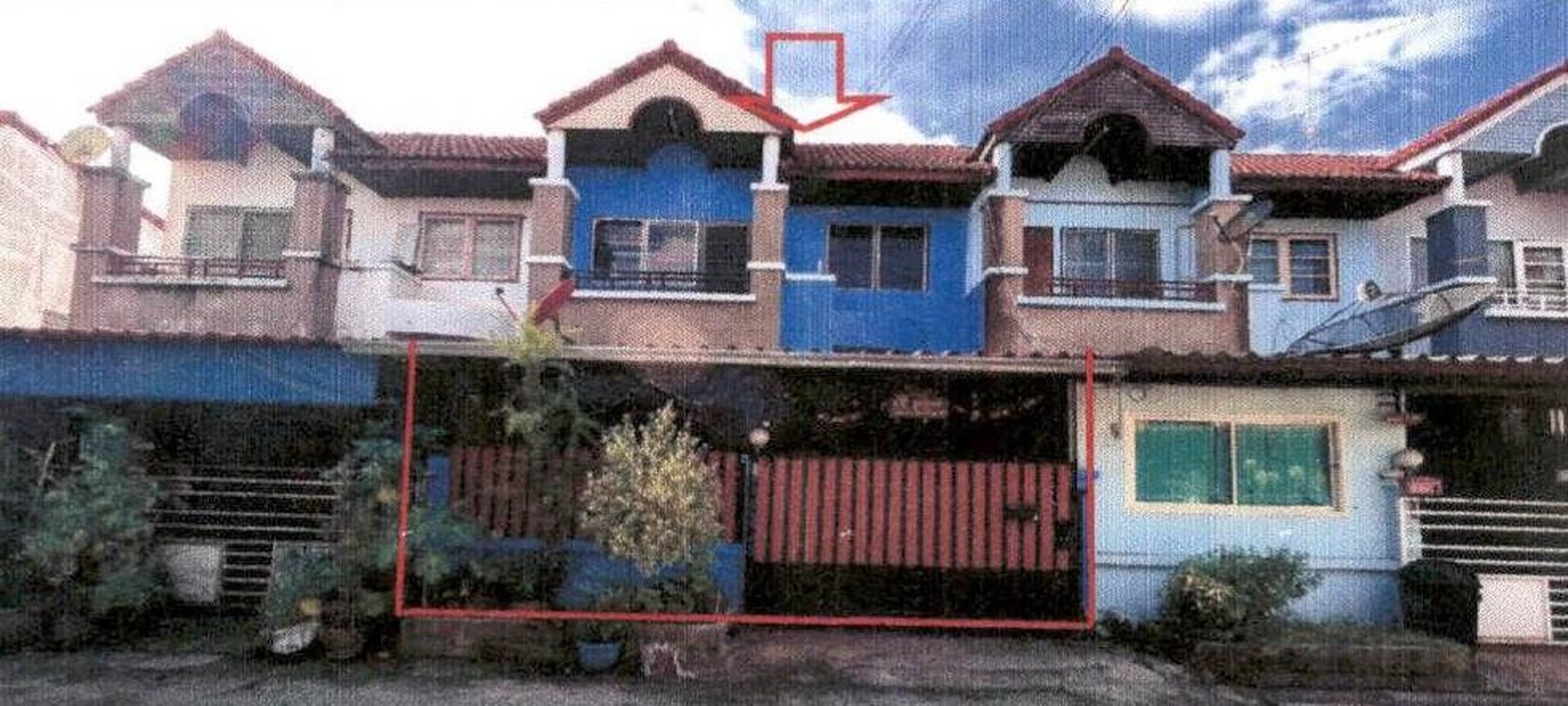 ทรัพย์สถาบันโดย GHB ทาวน์เฮาส์ เมืองกาญจนบุรี กาญจนบุรี