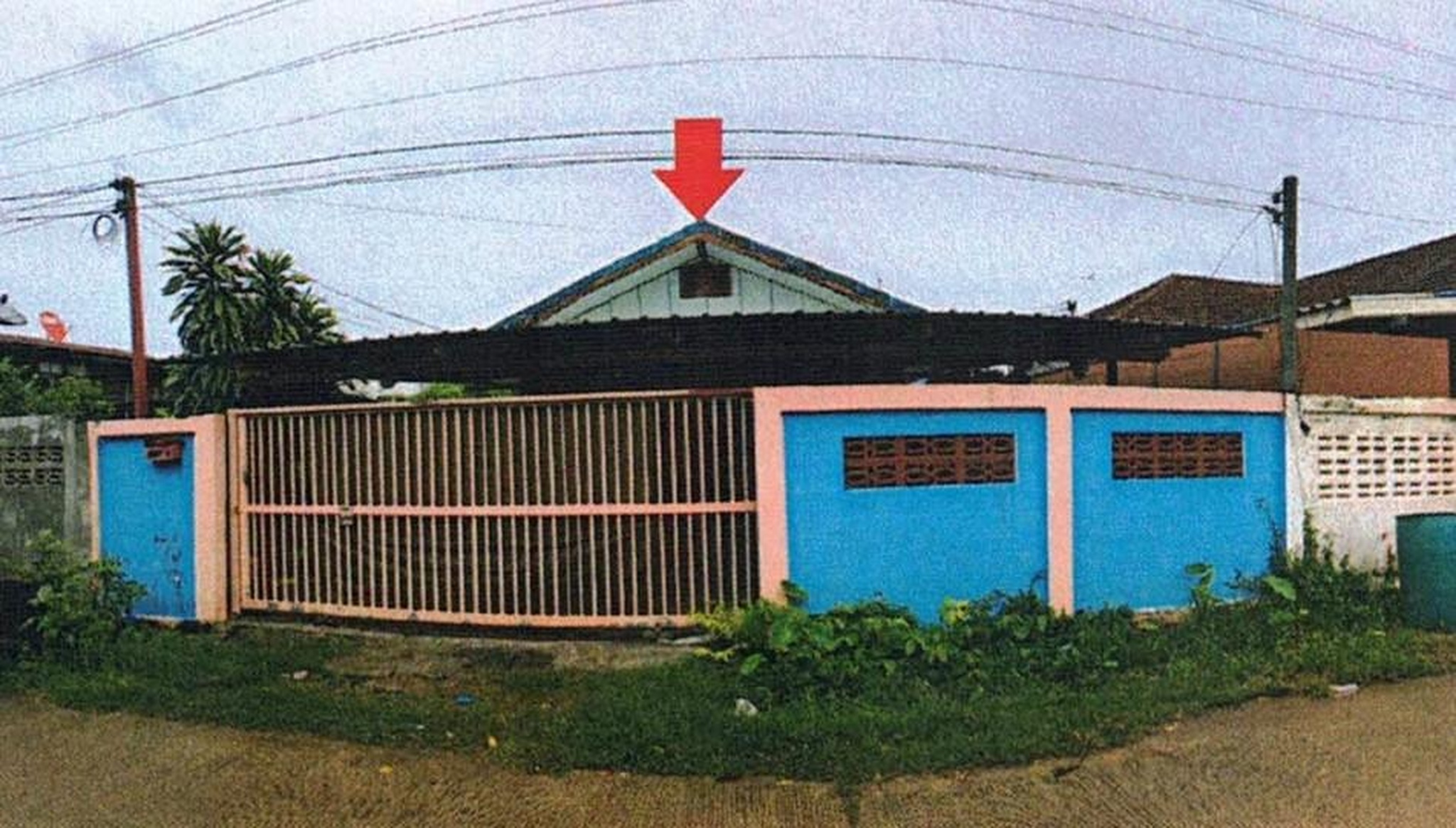 ทรัพย์สถาบันโดย GHB บ้านเดี่ยว ชุมชนวัดธรรมเสนา
