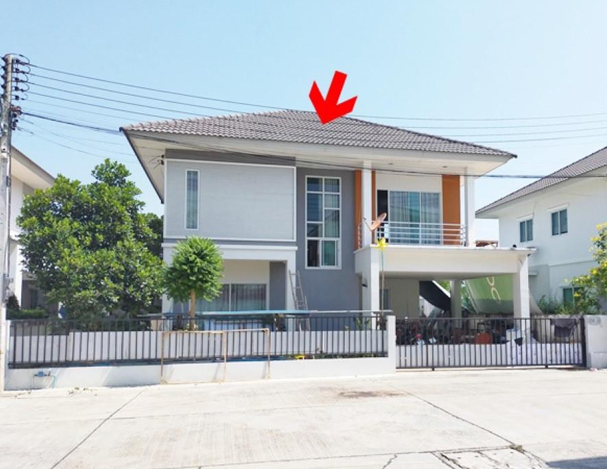 ทรัพย์สถาบันโดย GHB บ้านเดี่ยว ธาราศิริ (Tarasiri Nakhonpathom)