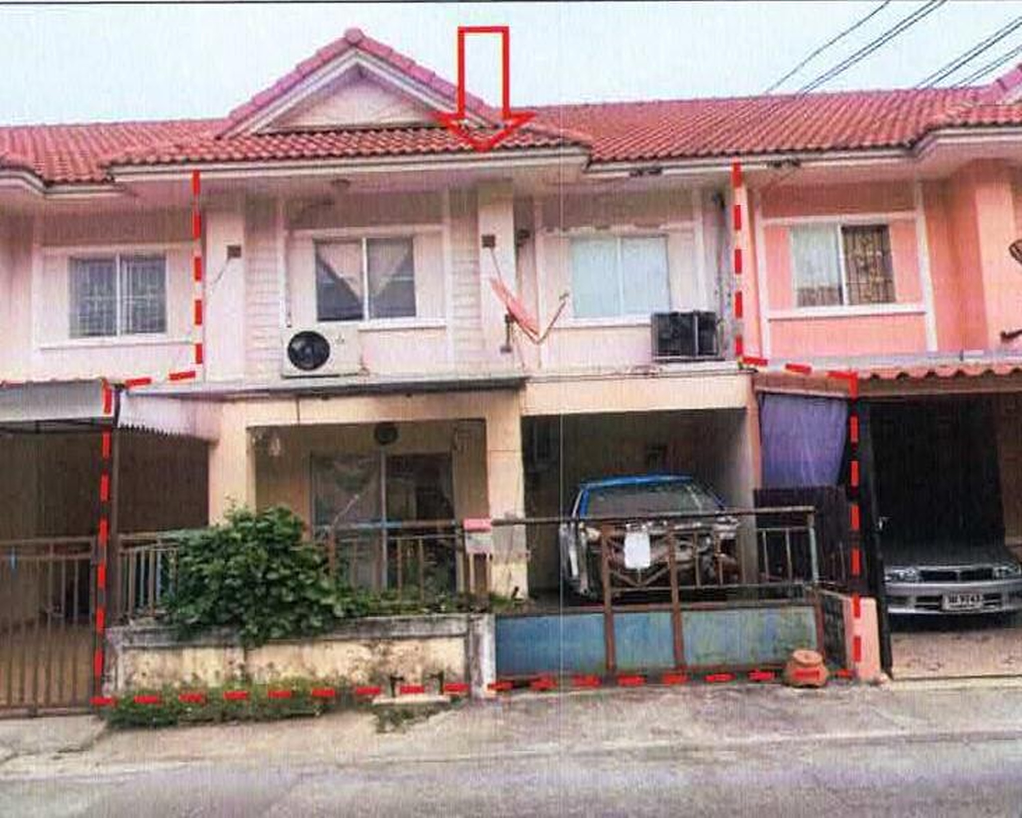 ทรัพย์สถาบันโดย GHB ทาวน์เฮาส์ เมืองฉะเชิงเทรา ฉะเชิงเทรา