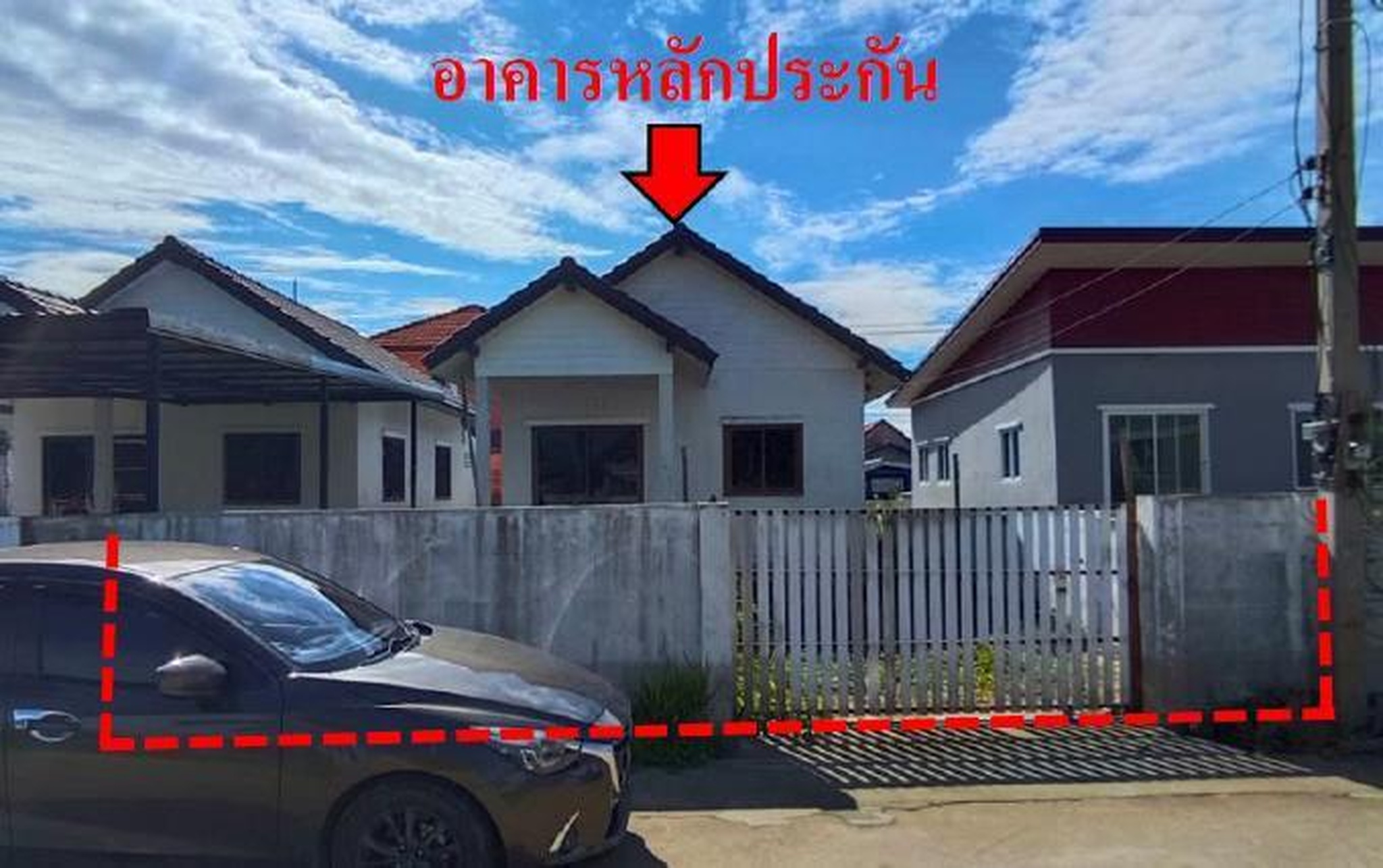 ทรัพย์สถาบันโดย GHB บ้านเดี่ยว ลาดบัวหลวง พระนครศรีอยุธยา
