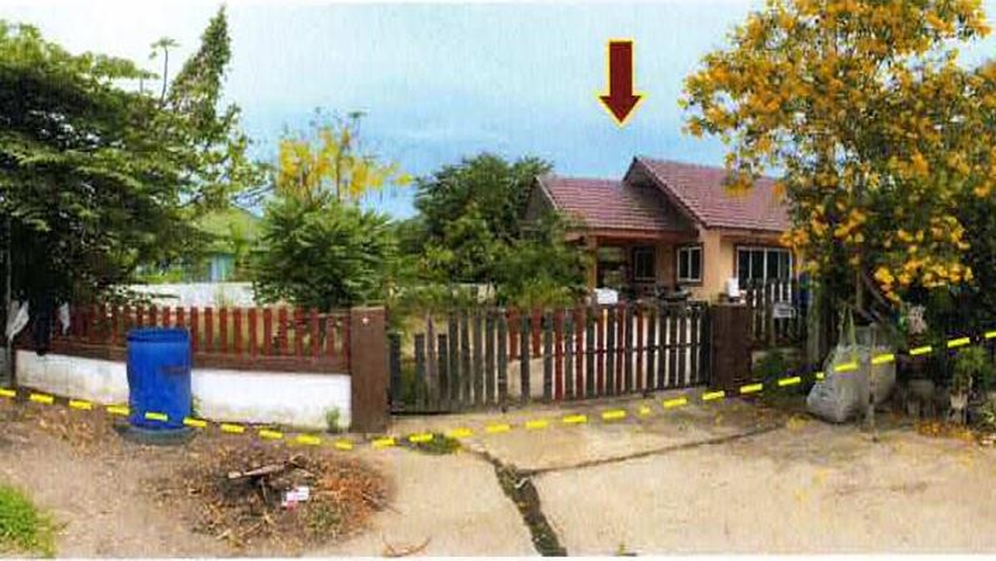 ทรัพย์สถาบันโดย GHB บ้านเดี่ยว แก้วฟ้า 5