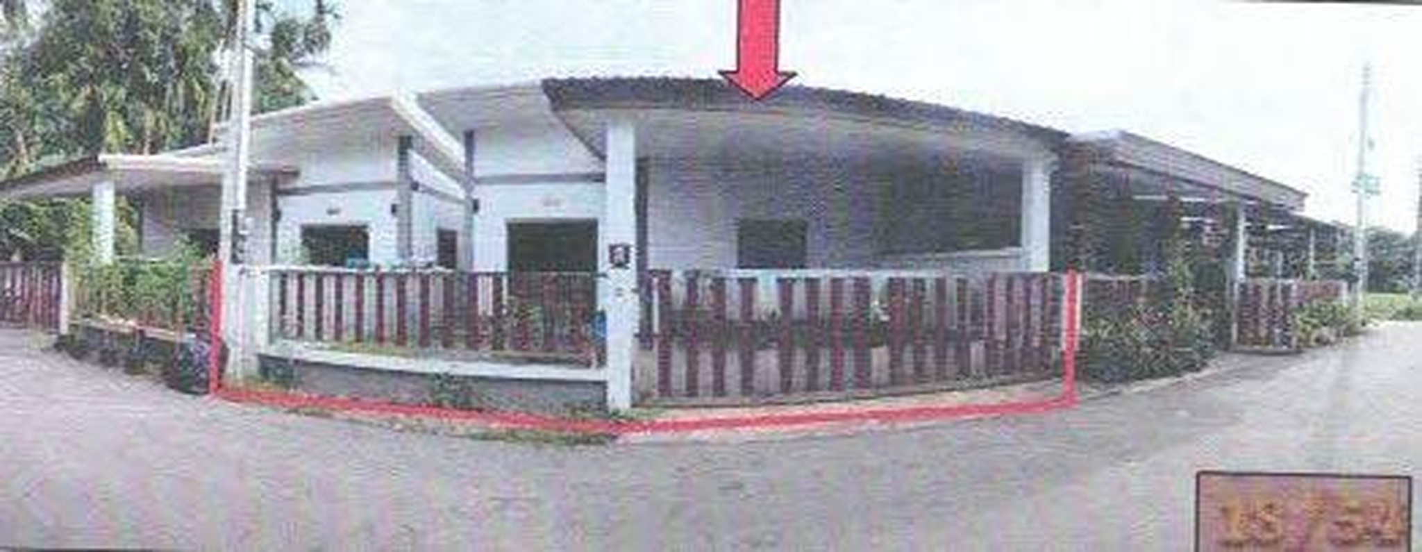 ทรัพย์สถาบันโดย GHB บ้านแฝด เมืองสุราษฎร์ธานี สุราษฎร์ธานี