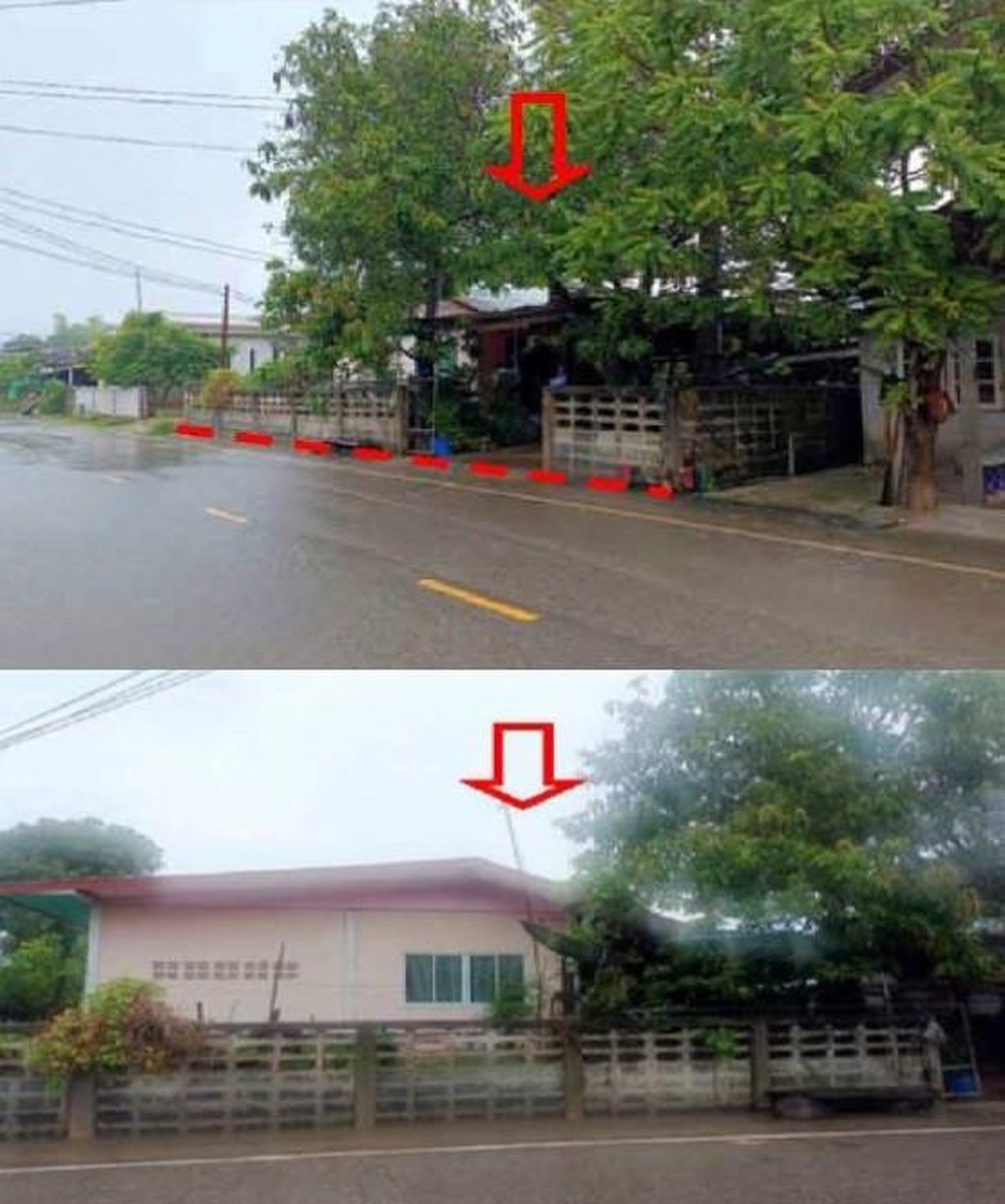 ทรัพย์สถาบันโดย GHB บ้านเดี่ยว สะอาดสมบูรณ์