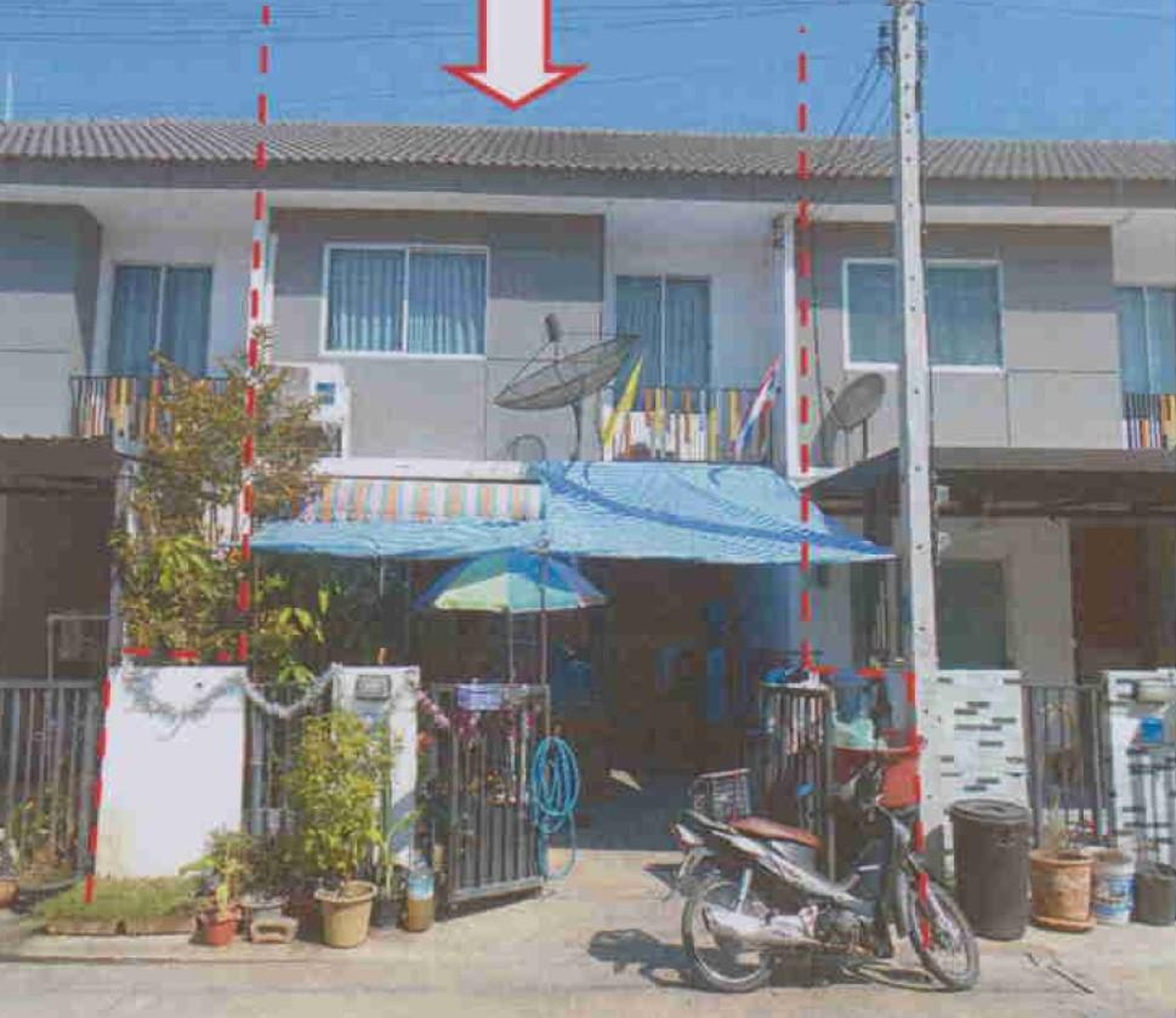 ทรัพย์สถาบันโดย GHB ทาวน์เฮาส์ บางปะอิน พระนครศรีอยุธยา