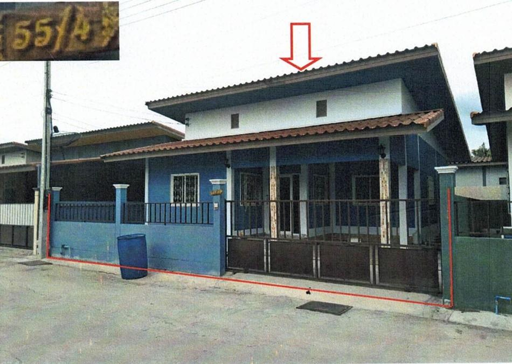 ทรัพย์สถาบันโดย GHB บ้านเดี่ยว บ้านโป่ง ราชบุรี