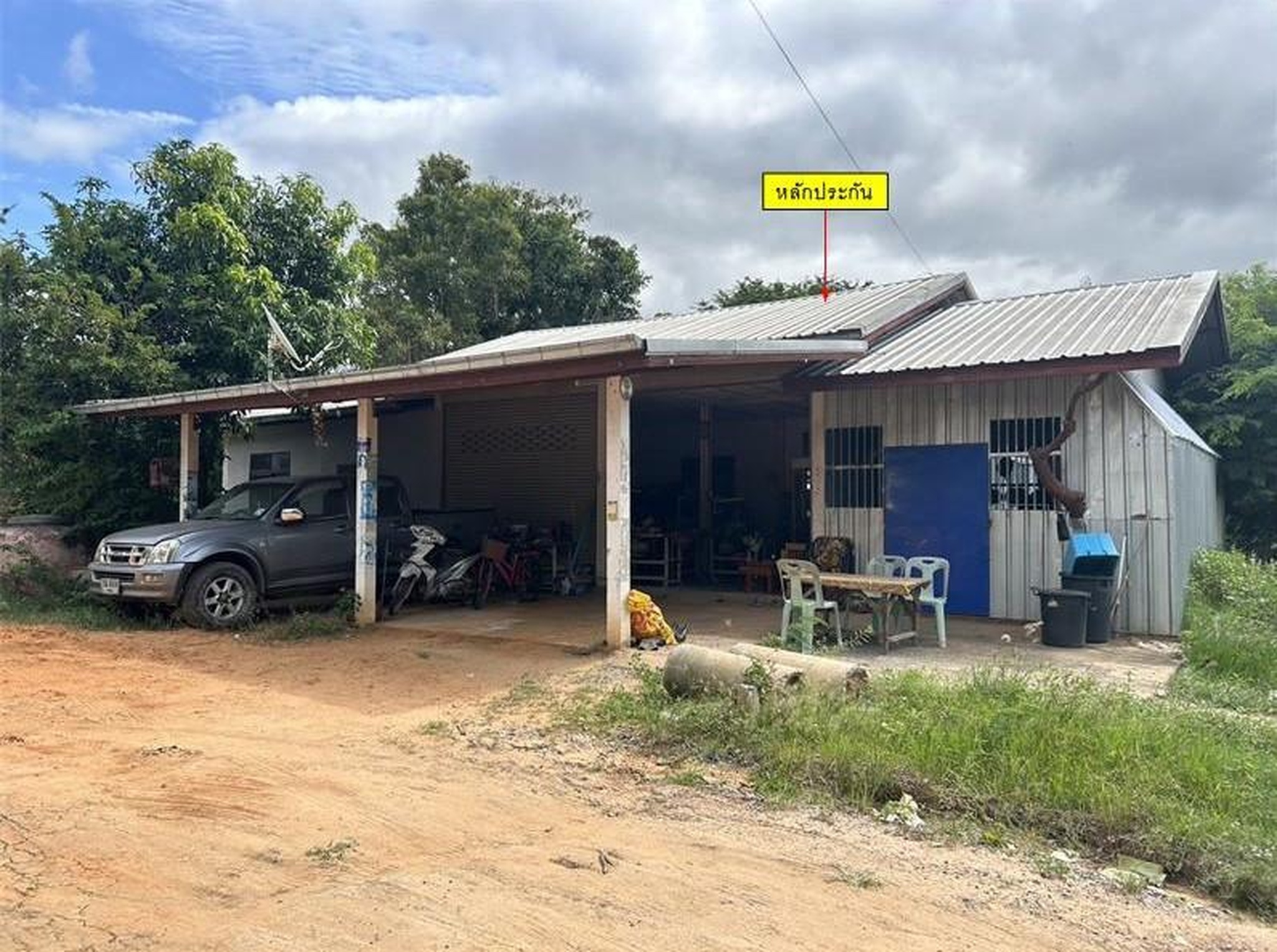 ทรัพย์สถาบันโดย GHB บ้านเดี่ยว ทองหลาง
