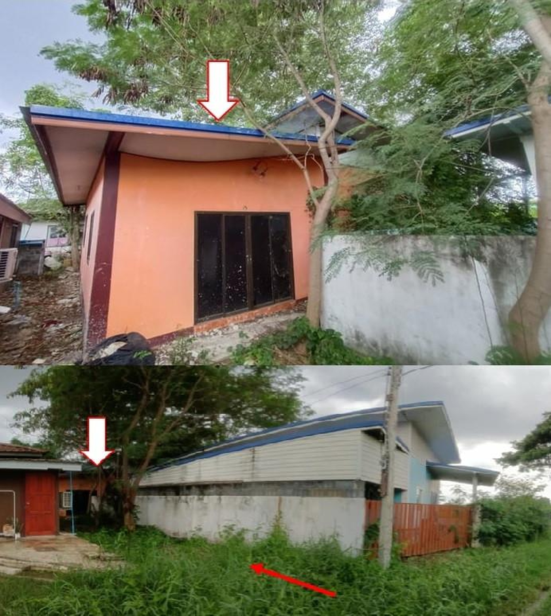 ทรัพย์สถาบันโดย GHB บ้านเดี่ยว เทศบาล 14