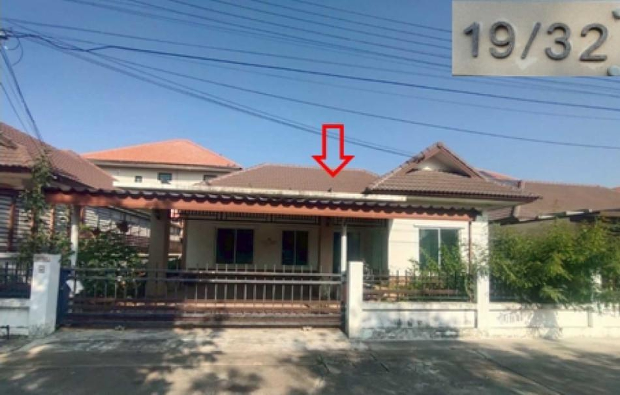 ทรัพย์สถาบันโดย GHB บ้านเดี่ยว แกรนด์วิลล์ (Grand VIlle Wang Saraphi Junction)