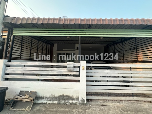ขายทาวน์เฮ้าส์ หมู่บ้านเดอะมิราเคิล พลัส เศรษฐกิจ-คลองครุ สมุทรสาคร โครงการ : เดอะมิราเคิล พลัส เศรษฐกิจ-คลองครุ (The Miracle Plus Setthakit-Klongkru) : เจ้าของขายเอง (งดรับนายหน้า)