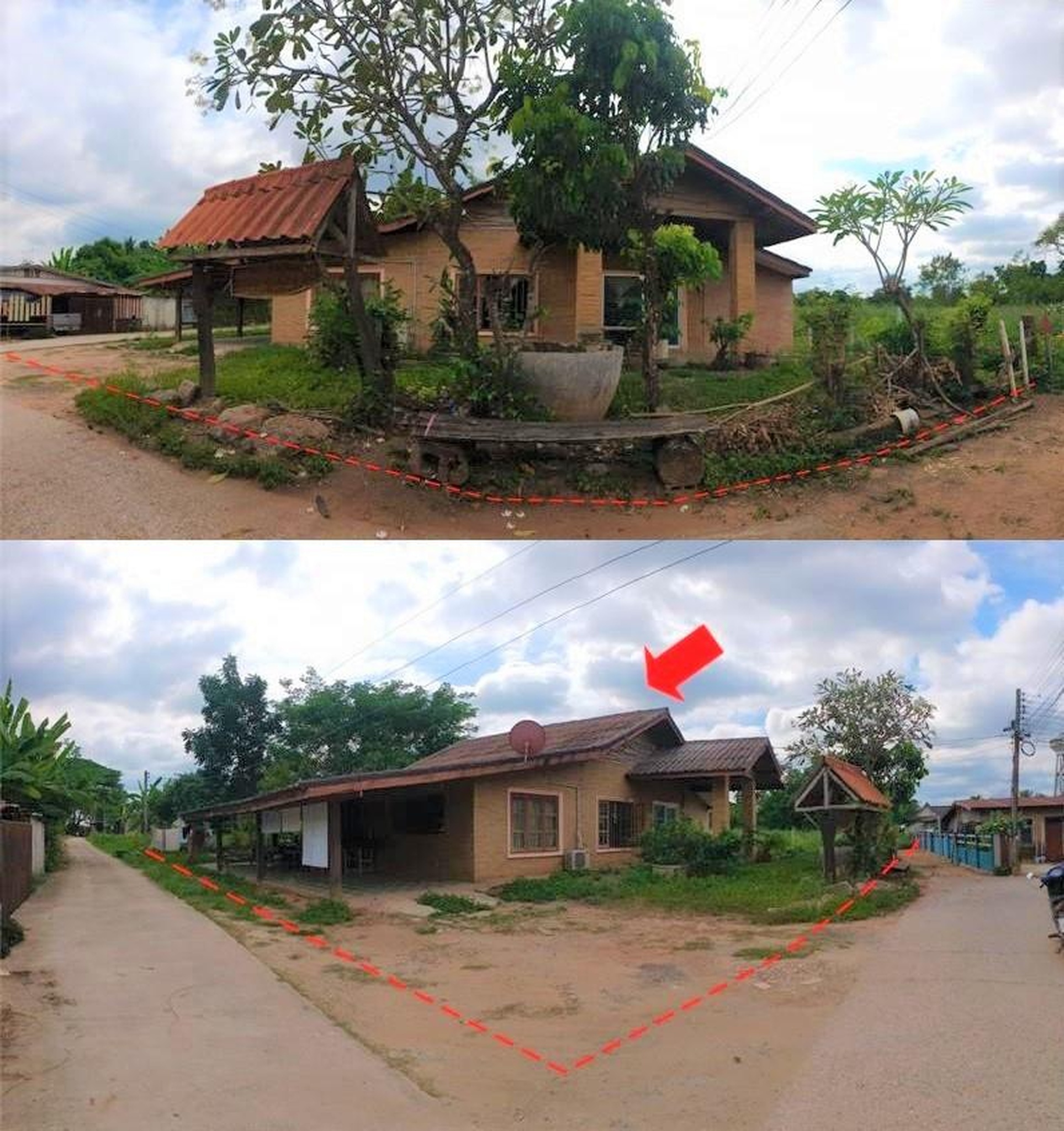 ทรัพย์สถาบันโดย GHB บ้านเดี่ยว เทศบาล 24