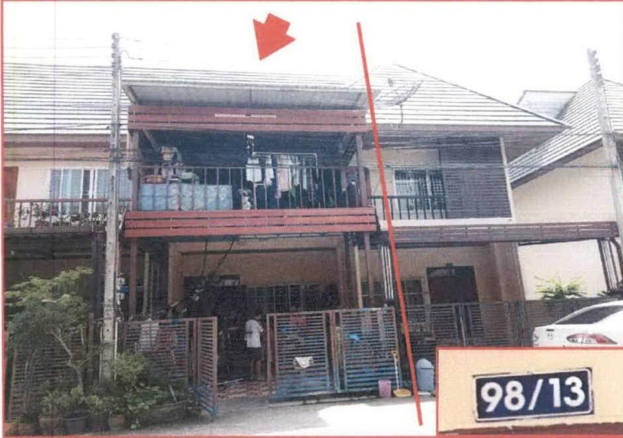 ทรัพย์สถาบันโดย GHB ทาวน์เฮาส์ หาดใหญ่ สงขลา