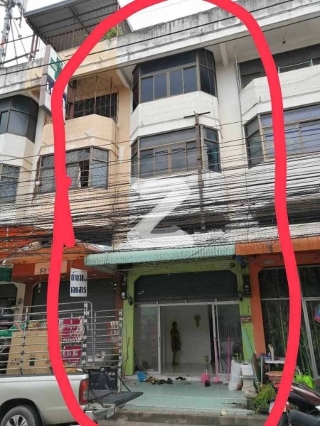 อาคารพาณิชย์ข้างโรงพยาบาลกรุงเทพพัทยา ห่างจากสุขุมวิท 400 เมตร เหมาะกับการทำธุรกิจ ณ พัทยานาเกลือ : เจ้าของขายเอง