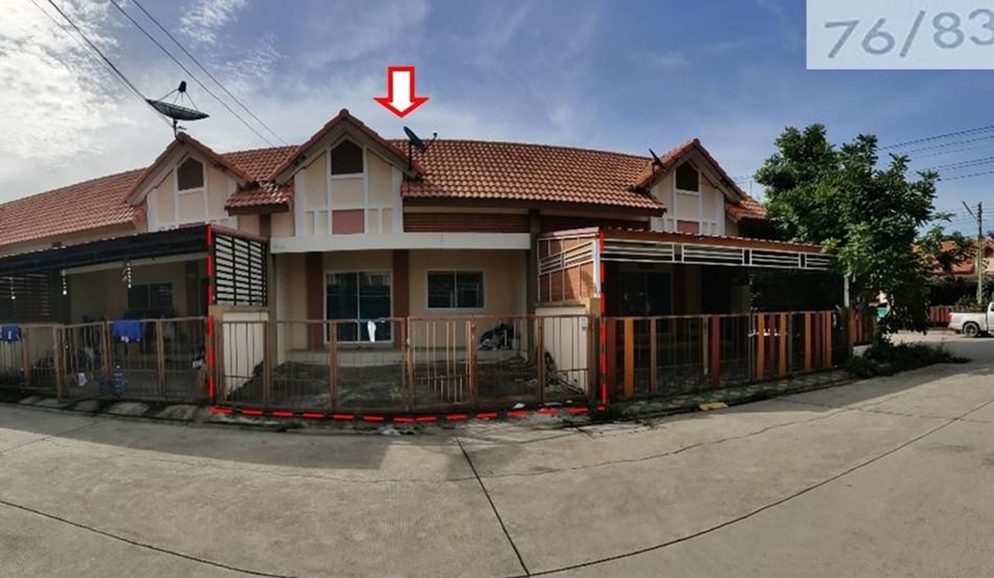 ทรัพย์สถาบันโดย GHB ทาวน์เฮาส์ เซนสิริ นิคมฯกม.12(สิริศา43) (Censiri Townhome Industrial Estate km.12)