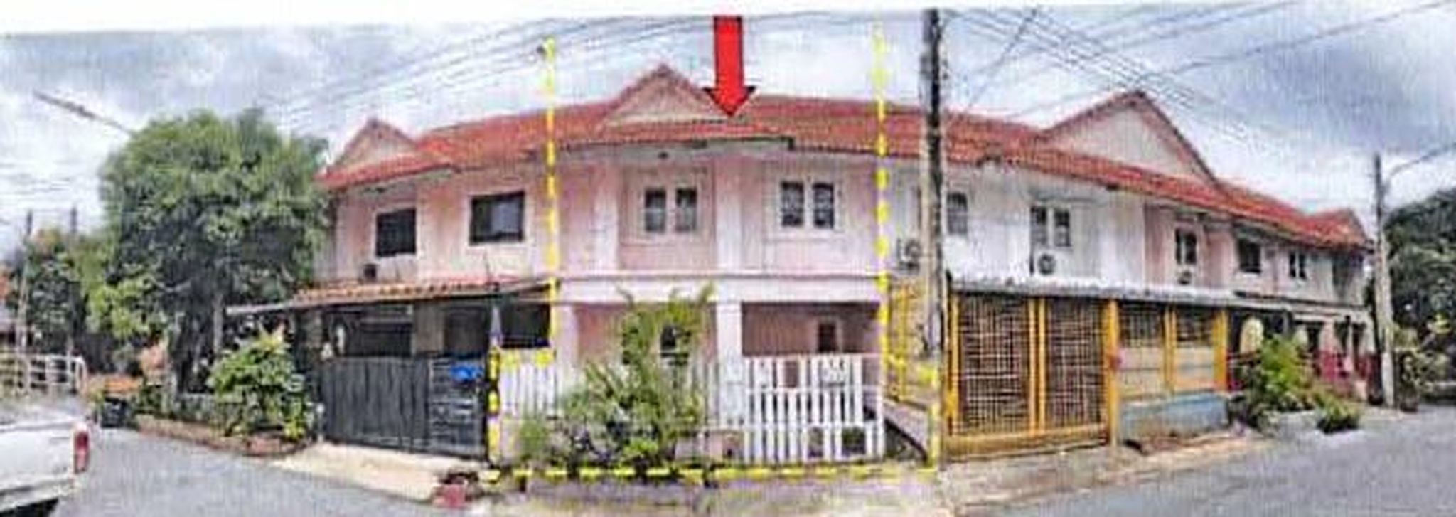ทรัพย์สถาบันโดย GHB ทาวน์เฮาส์ เมืองฉะเชิงเทรา ฉะเชิงเทรา