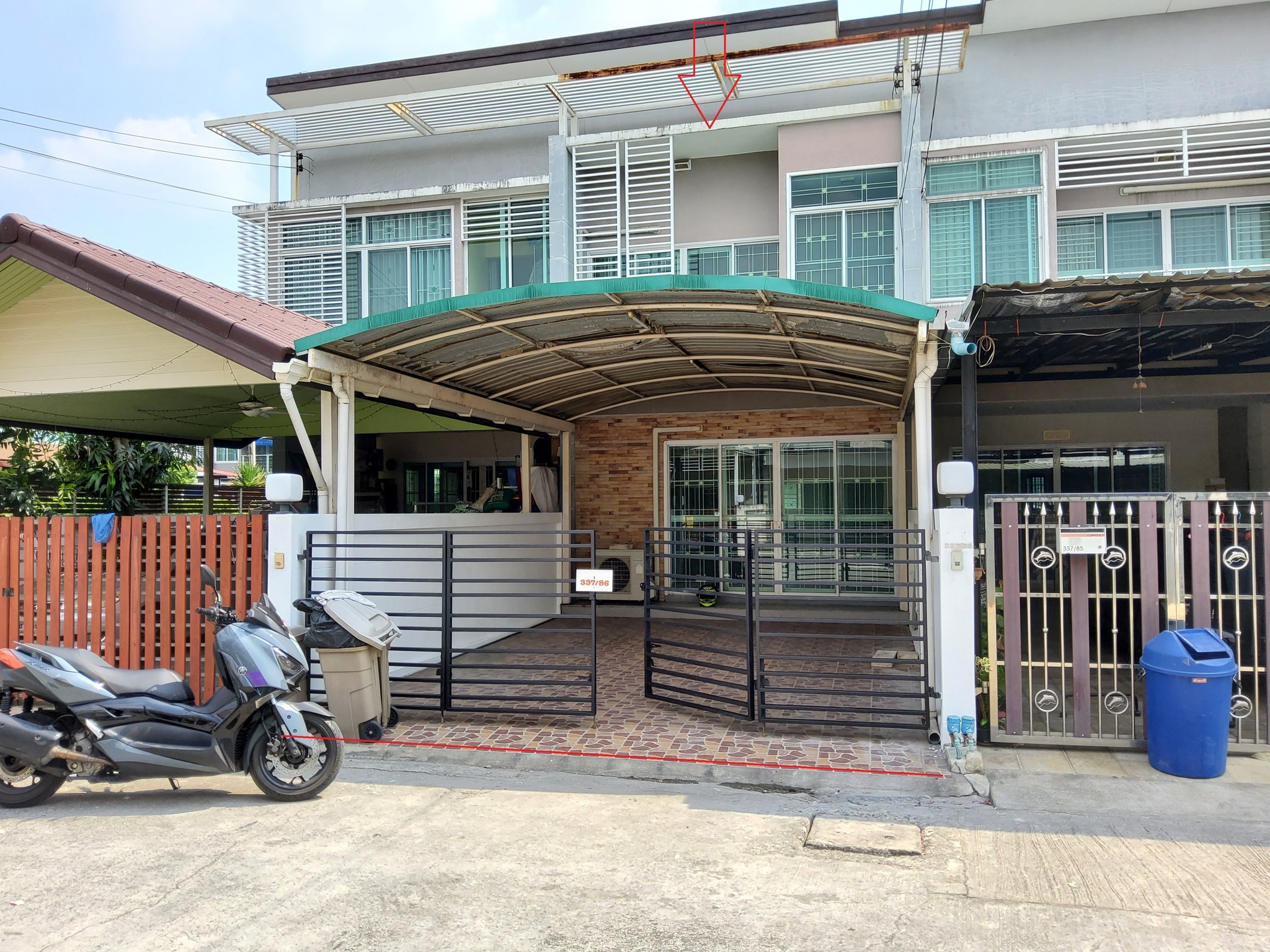 ทรัพย์สถาบันโดย SCB ทาวน์เฮาส์