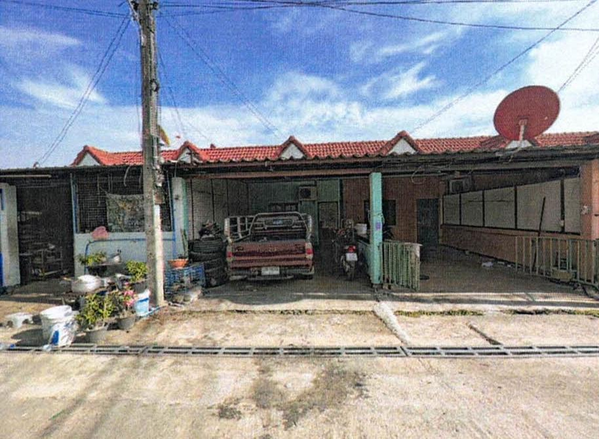 ทรัพย์สถาบันโดย GHB ทาวน์เฮาส์ เสาไห้ สระบุรี