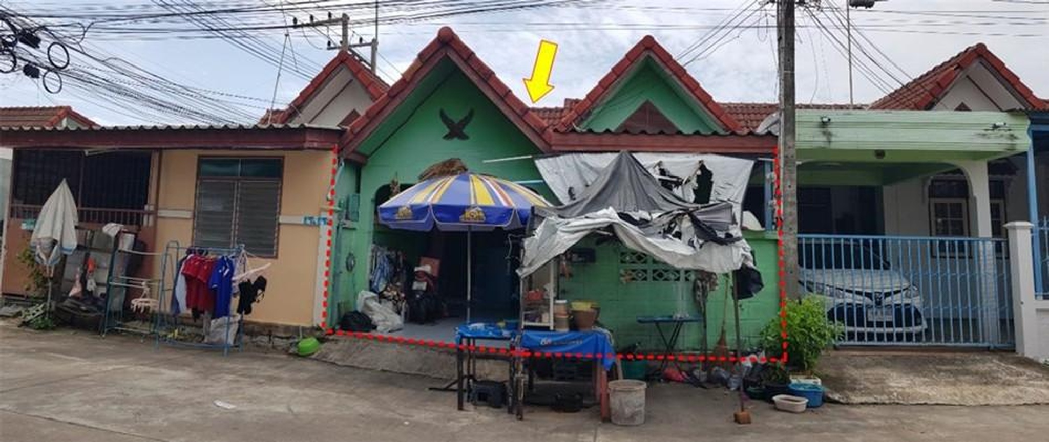 ทรัพย์สถาบันโดย GHB ทาวน์เฮาส์ ศรีราชา ชลบุรี