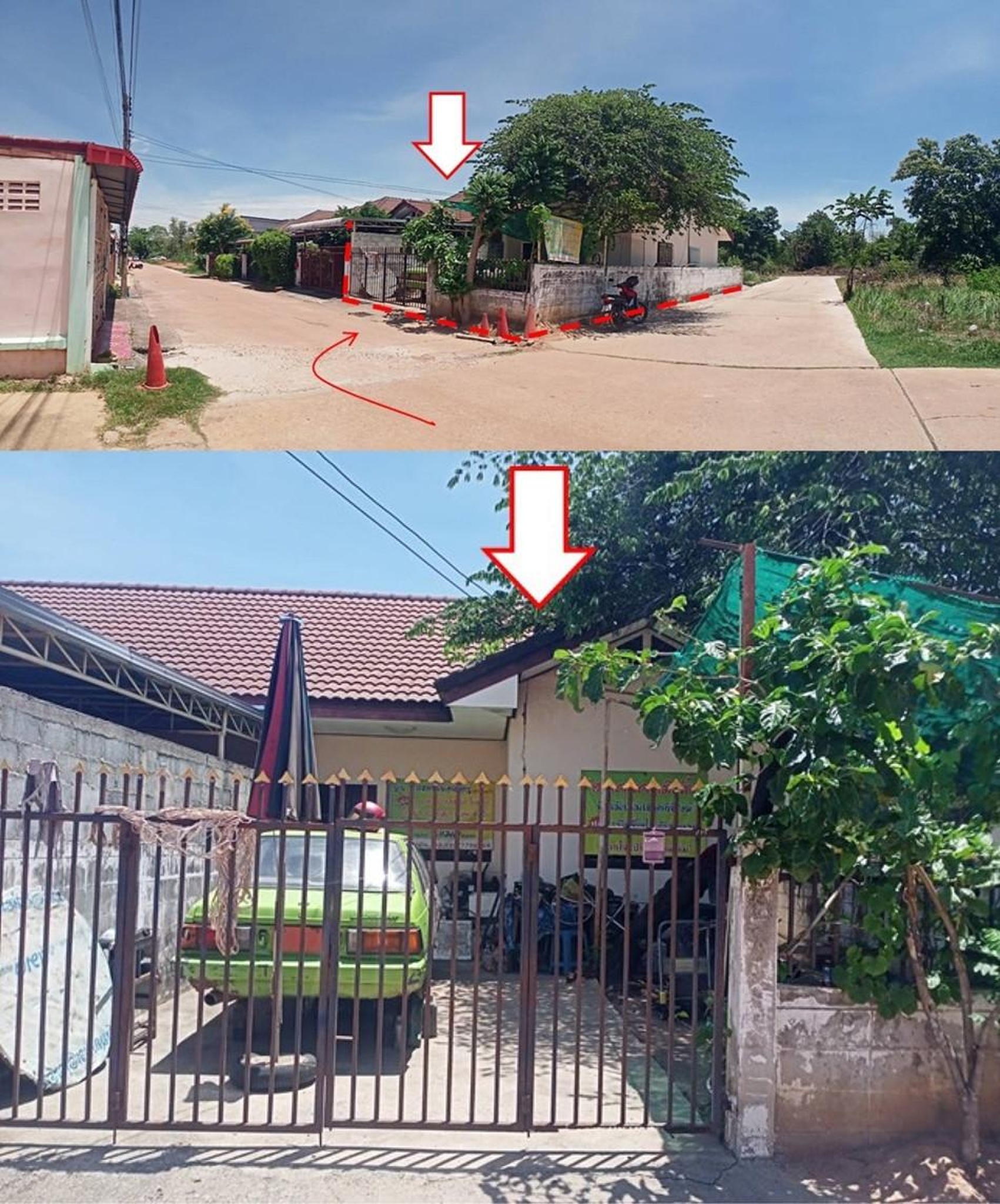 ทรัพย์สถาบันโดย GHB บ้านแฝด เมืองนครราชสีมา นครราชสีมา