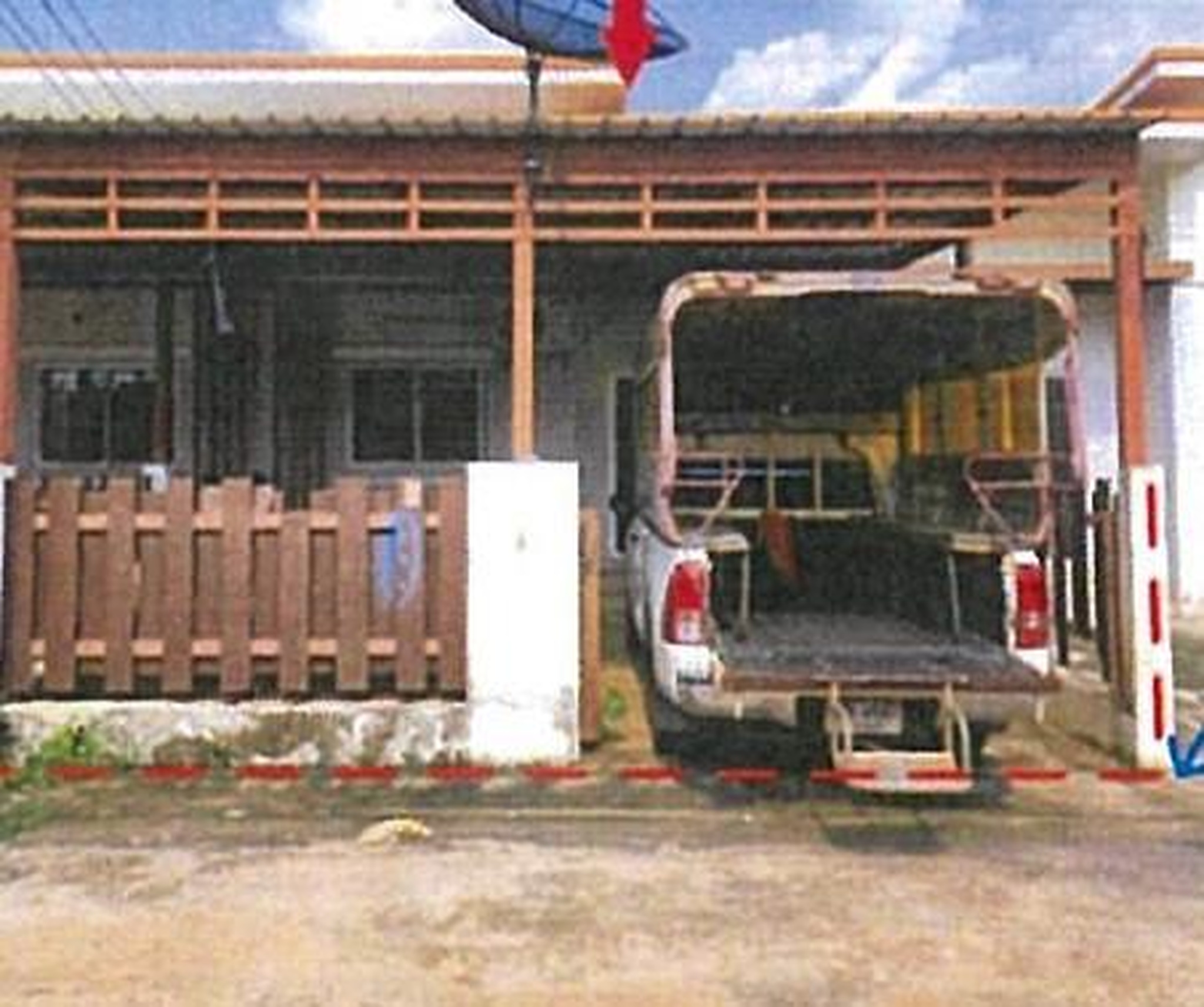 ทรัพย์สถาบันโดย GHB ทาวน์เฮาส์ ศรีมหาโพธิ ปราจีนบุรี