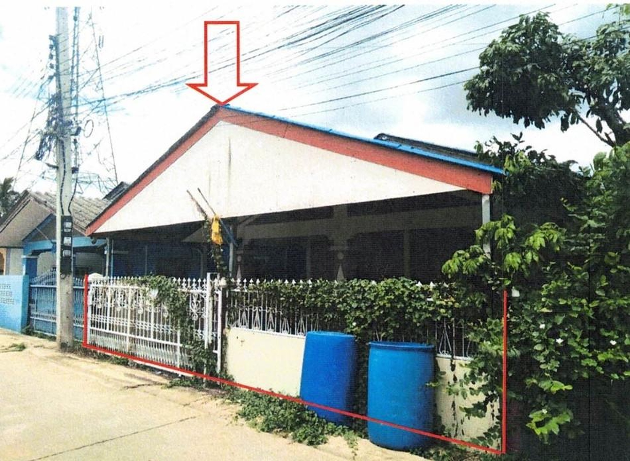 ทรัพย์สถาบันโดย GHB บ้านเดี่ยว บ้านโป่ง ราชบุรี
